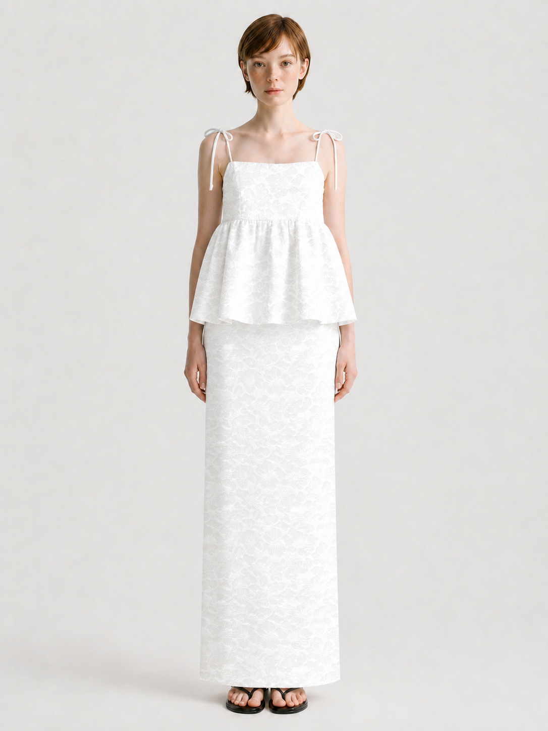 JQD Maxi Long Skirts_WH