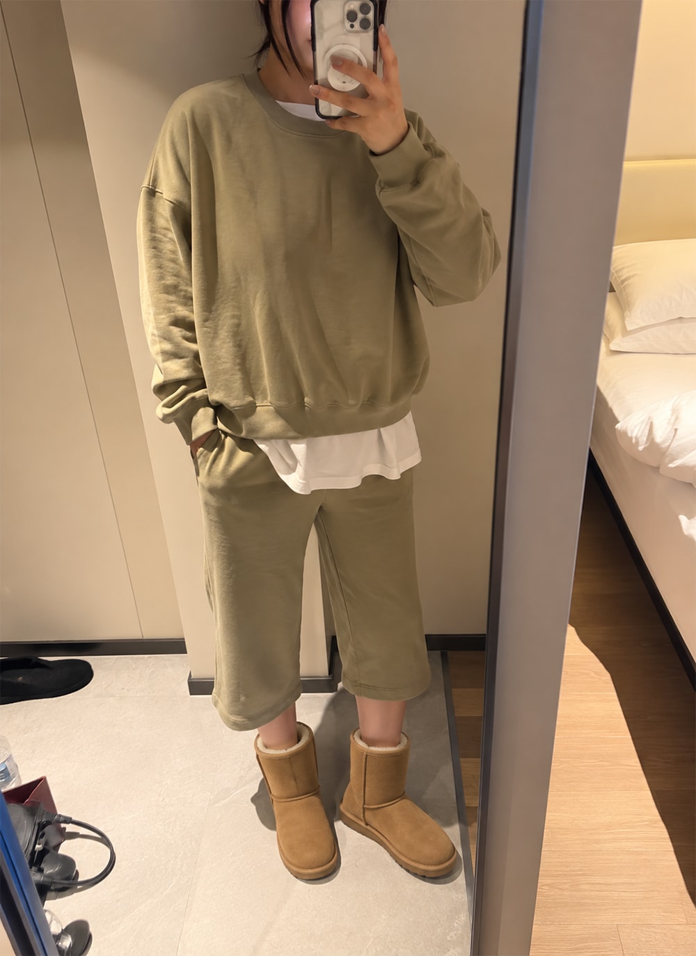 스웨그 세트 (2color)