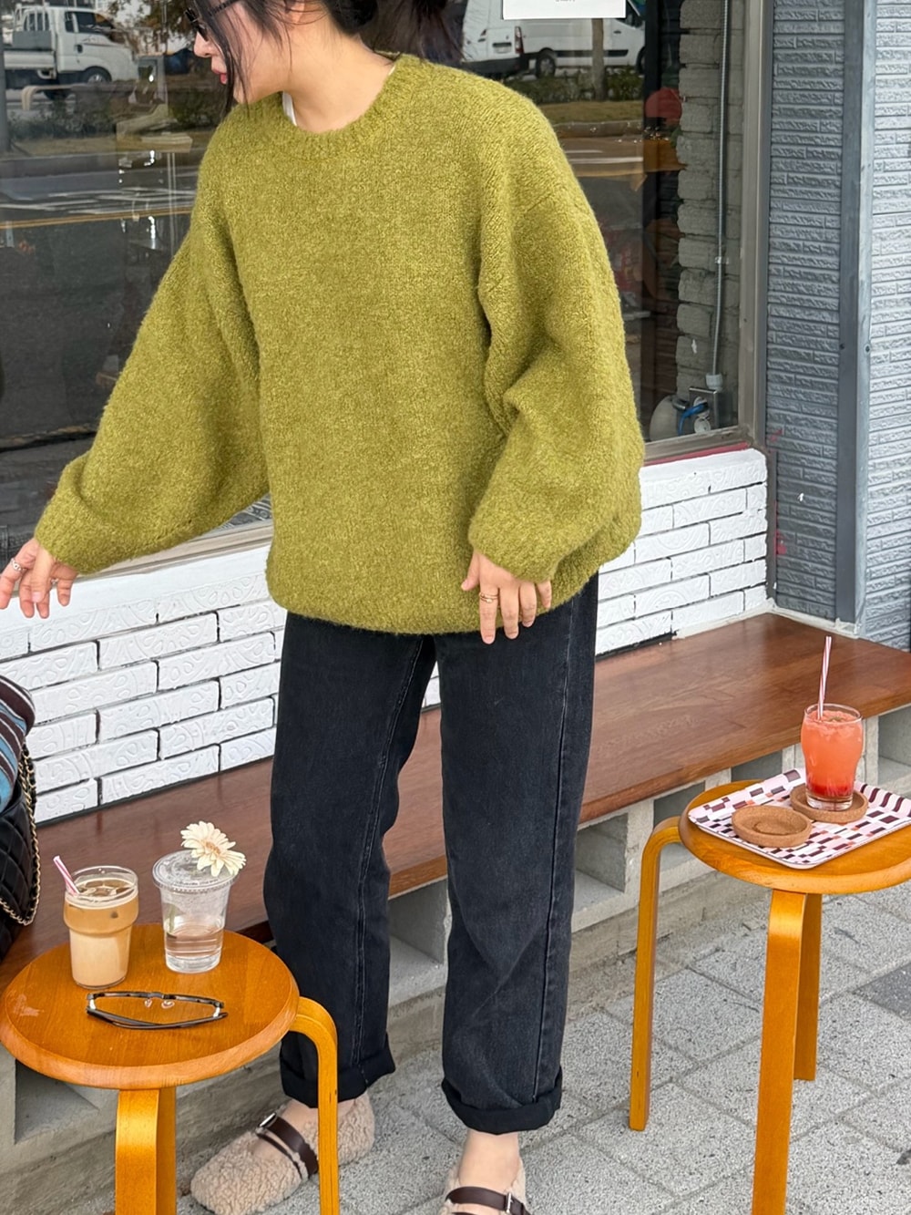 메르 울 니트 (3color)