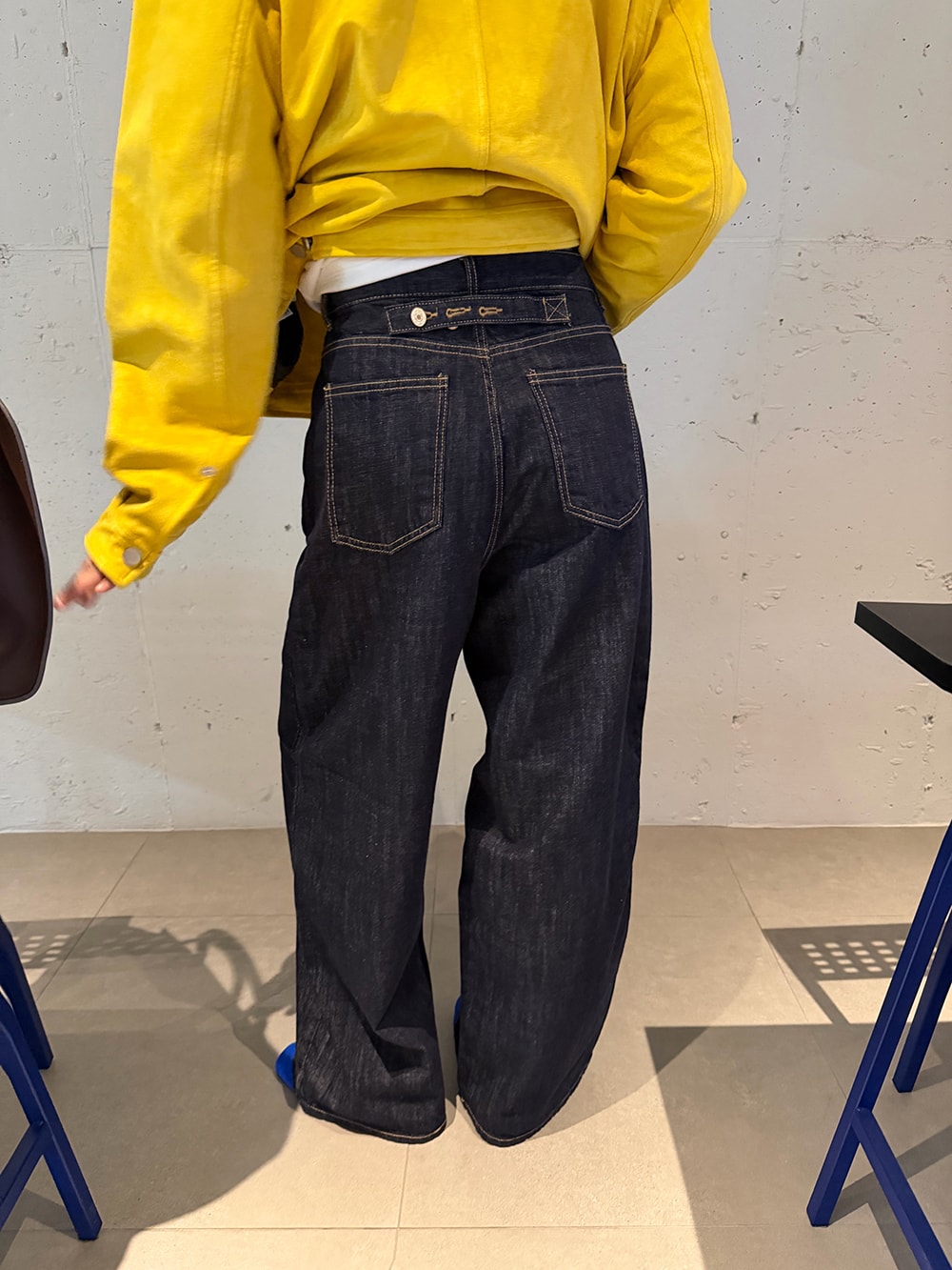 템퍼 생지 데님 (s-xl)