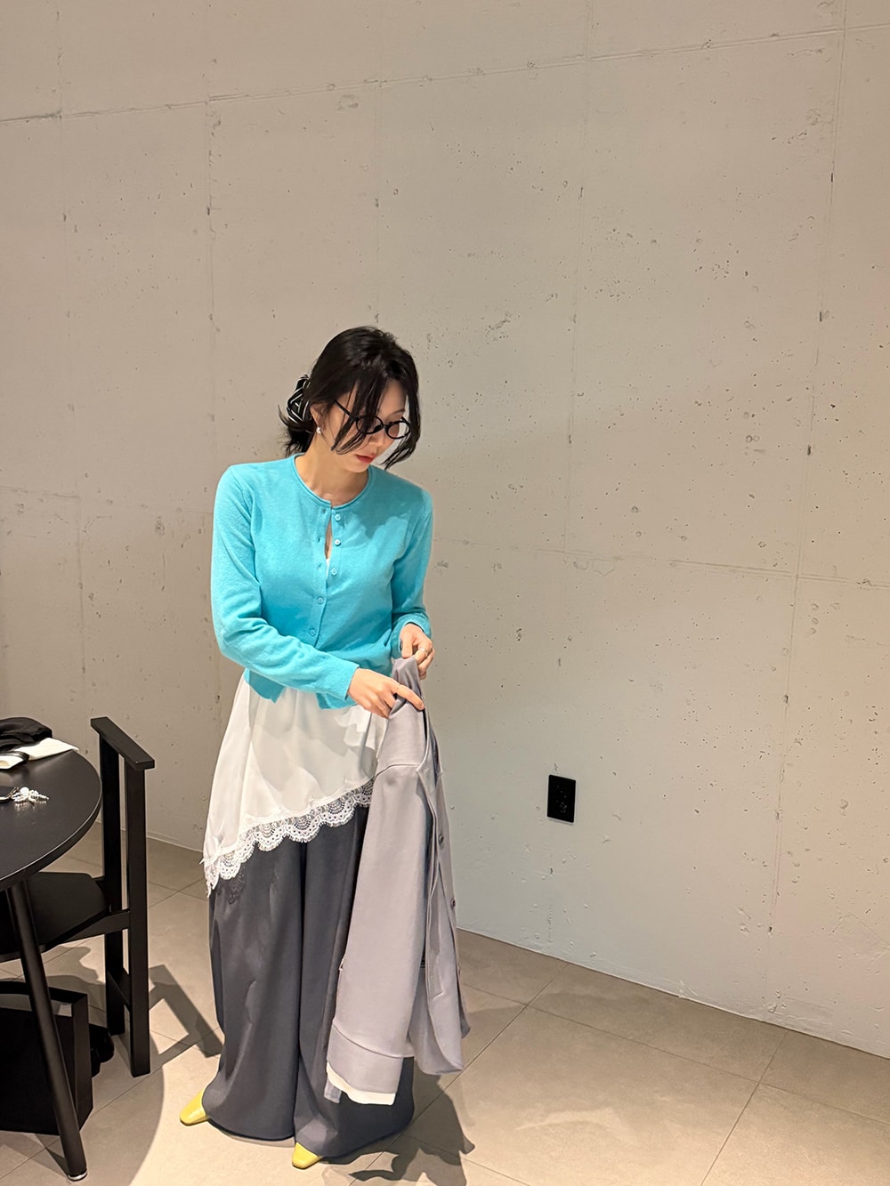 [세일] 돌돌 울 가디건 (4color)