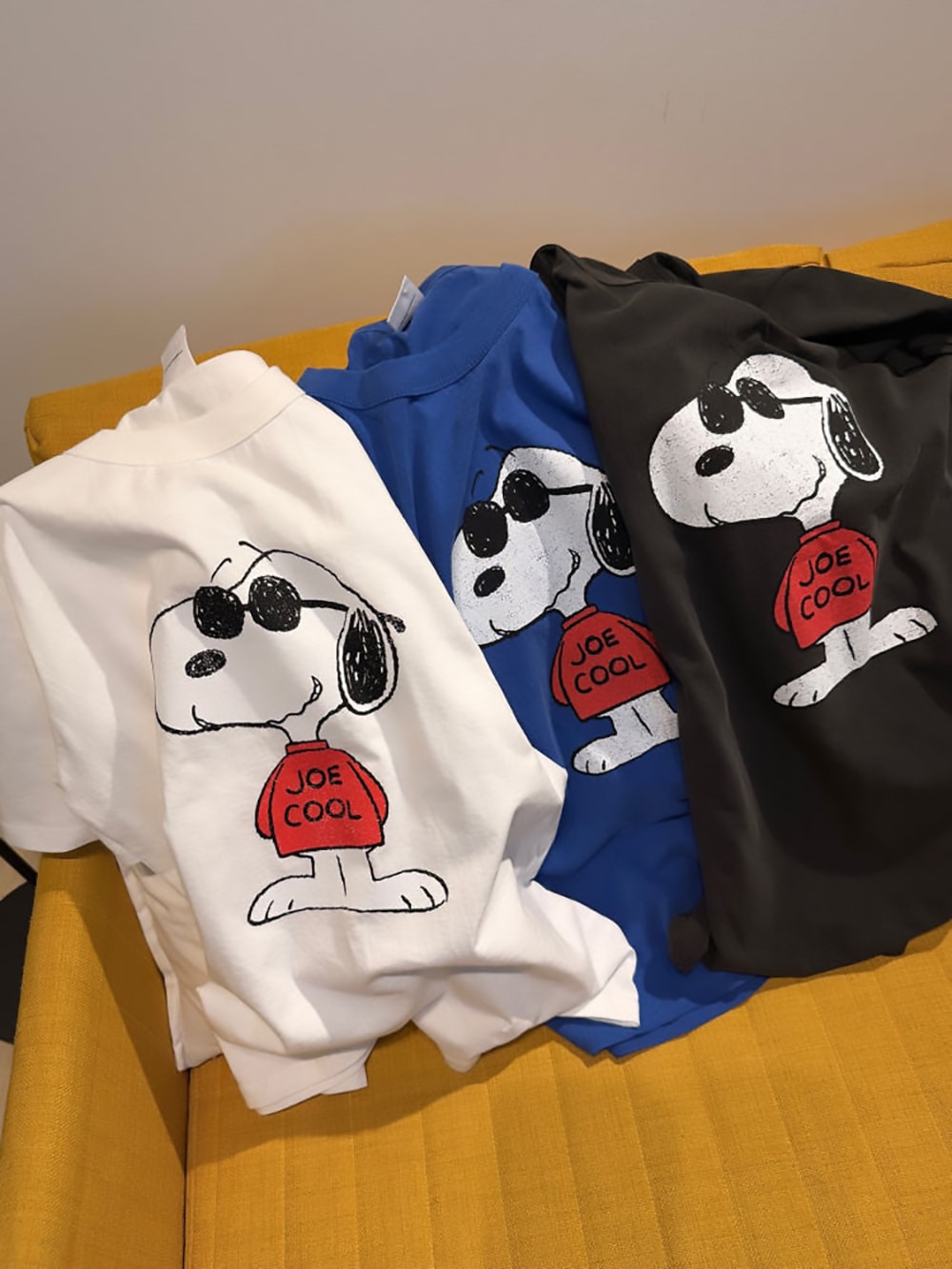 누피 티셔츠 (3color)