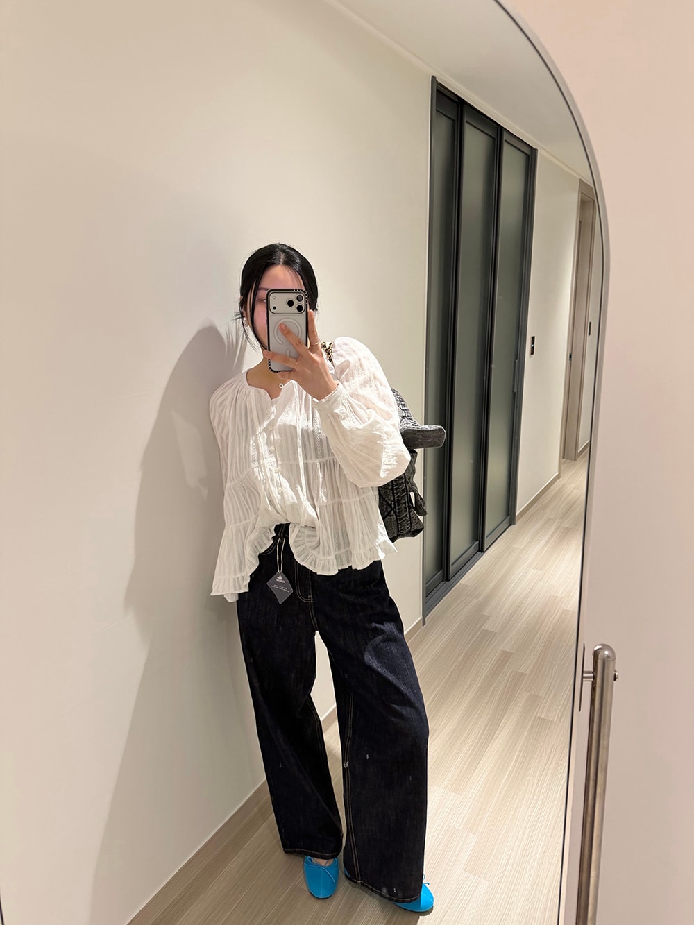 템퍼 생지 데님 (s-xl)