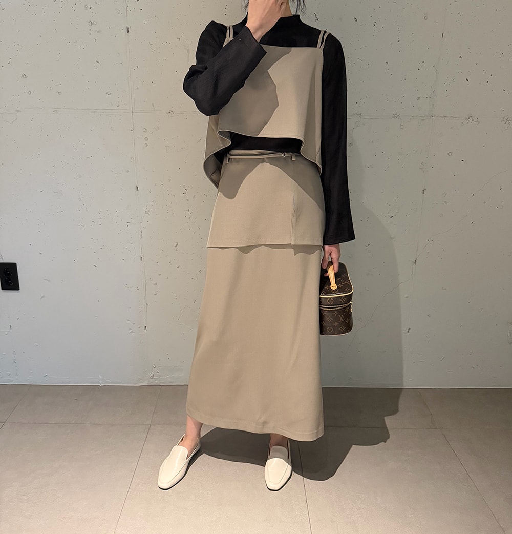 디로우 쿠션 블로퍼 (3color)