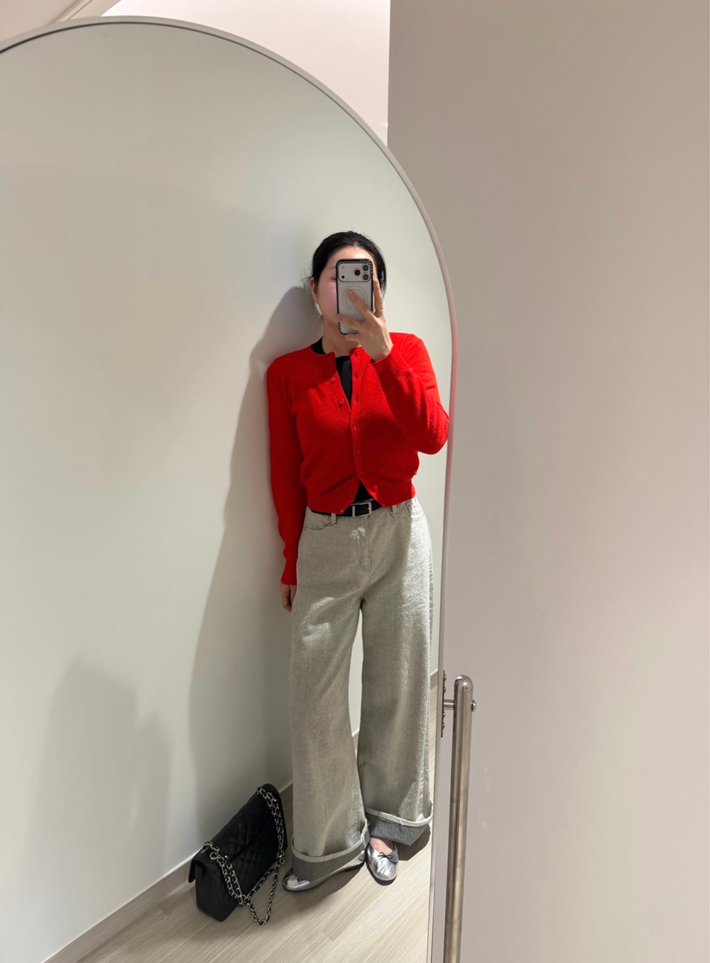 [세일] 돌돌 울 가디건 (4color)
