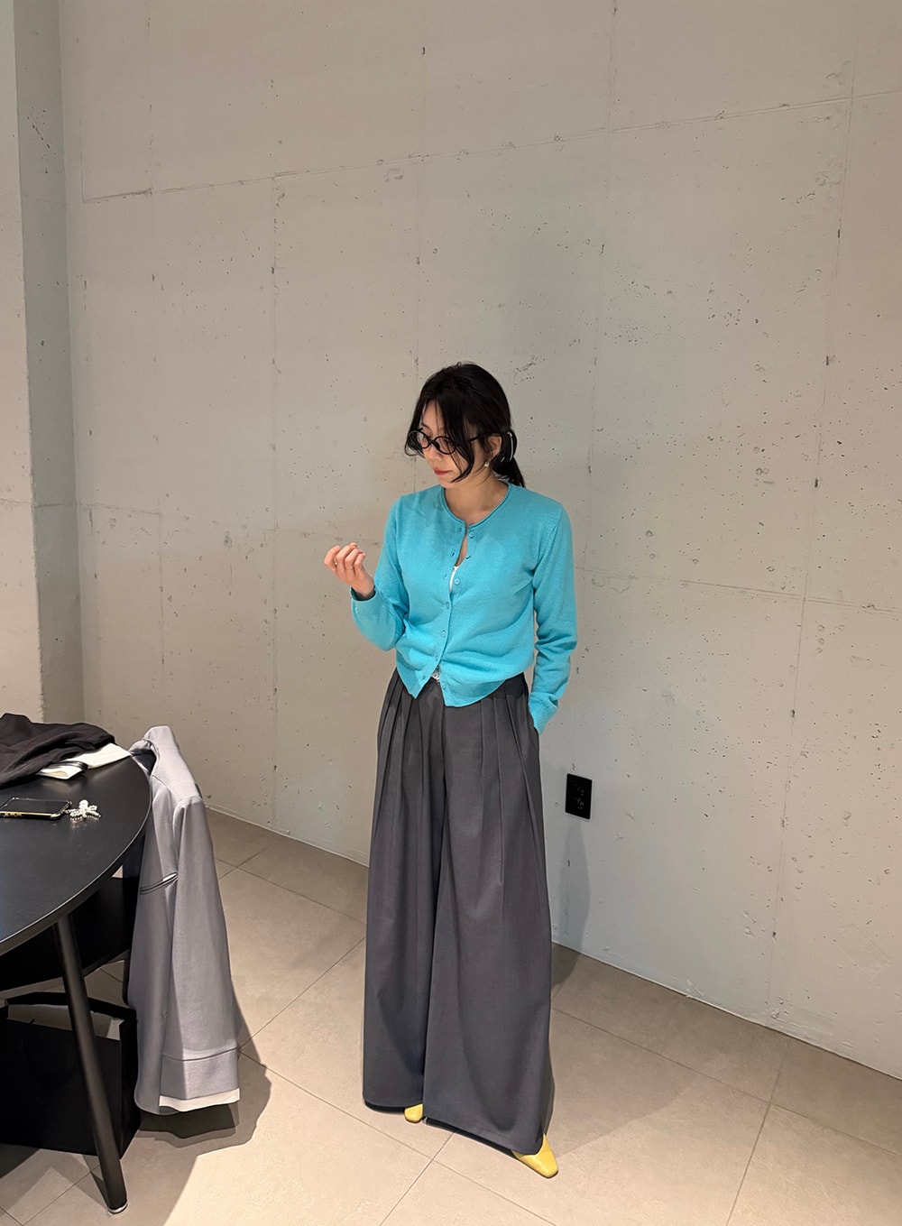 [세일] 돌돌 울 가디건 (4color)