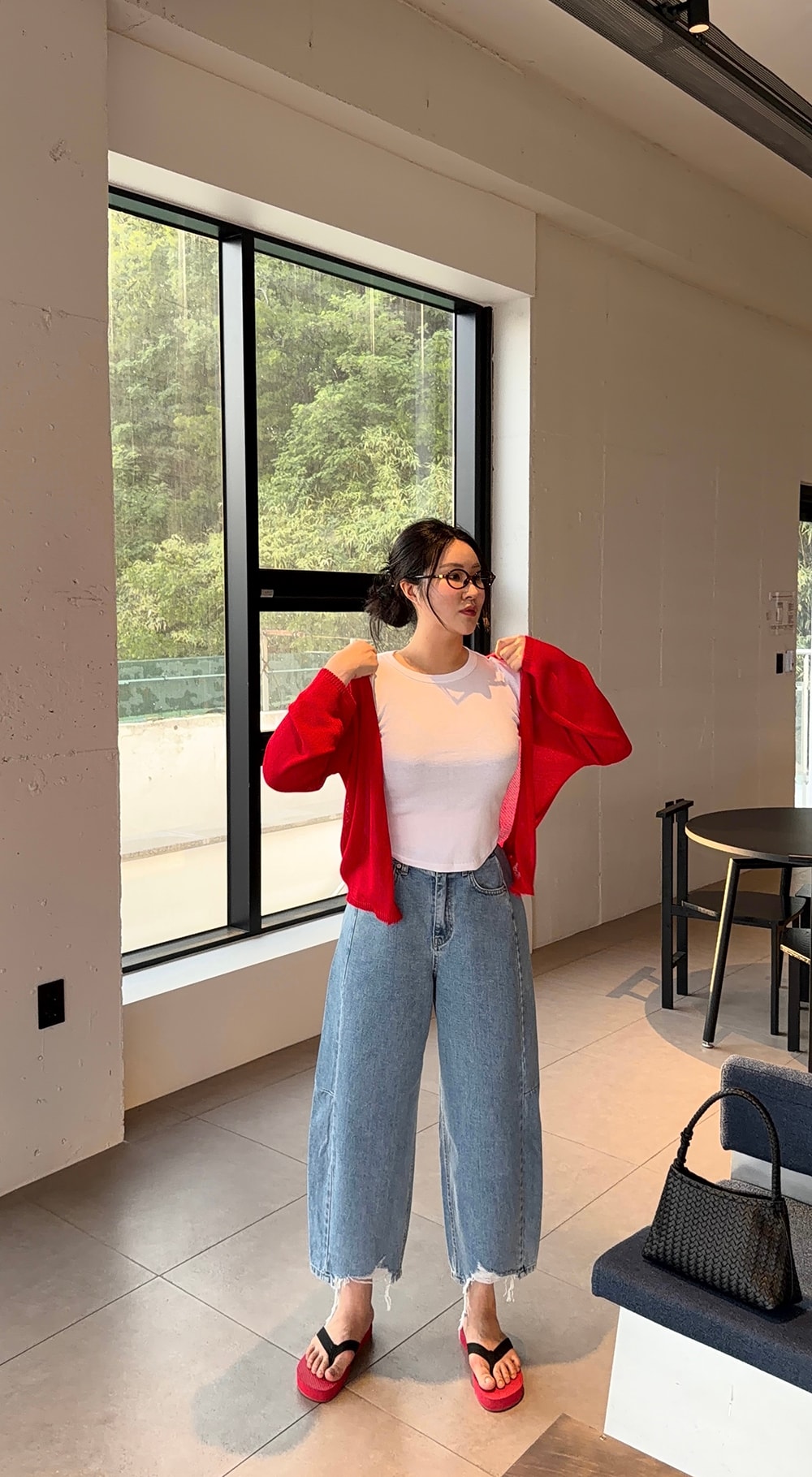 데미 커브 데님 (s-xl)