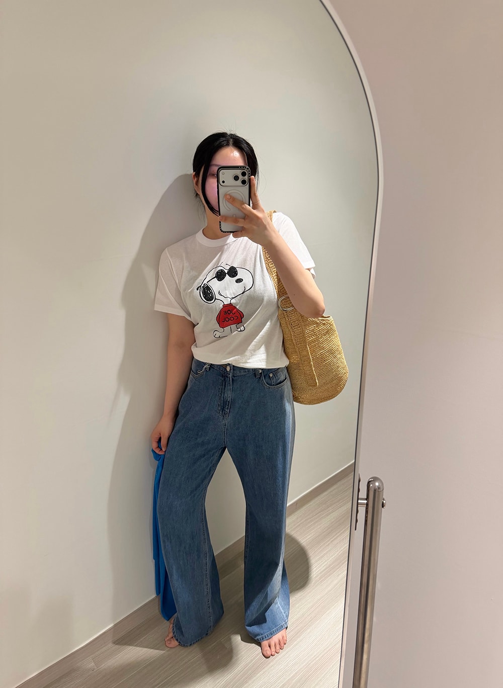 누피 티셔츠 (3color)