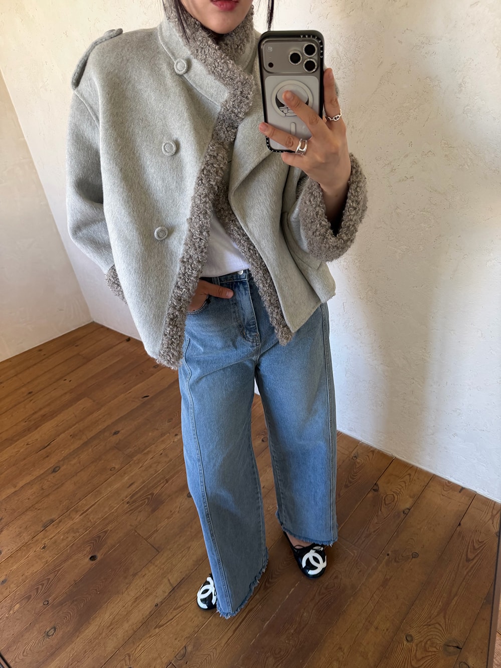 턱시 데님 (s m l xl)