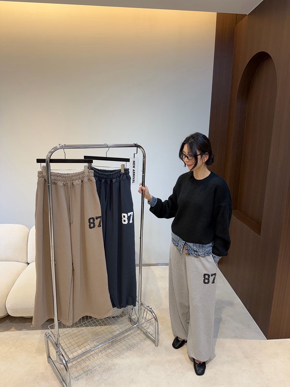 87 팬츠 (3color)