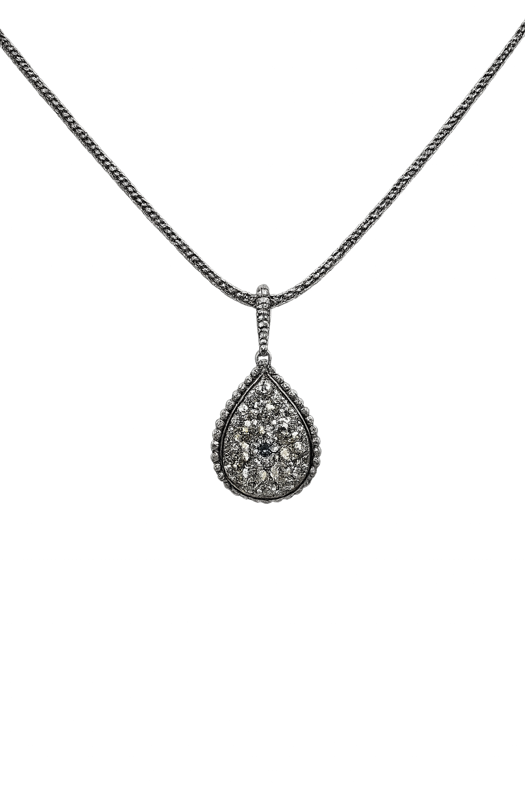 Ice Drop Necklace