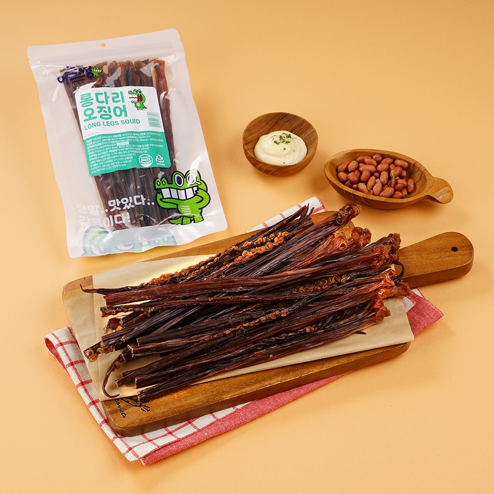 [어물쩡] 씹고 즐기고 맛보는 오다리망족 외