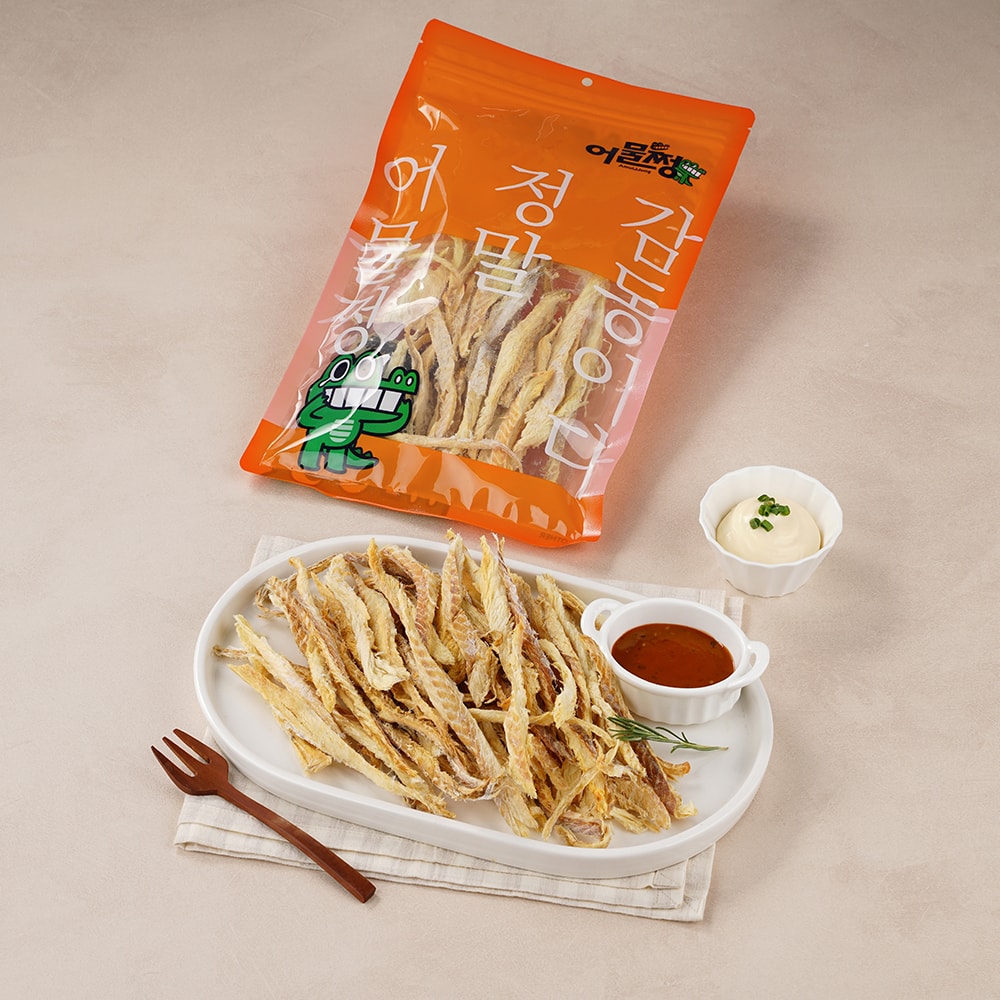 [어물쩡] 씹고 즐기고 맛보는 오다리망족 외