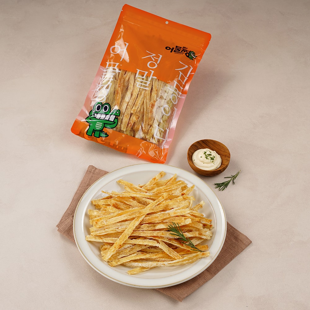 [어물쩡] 씹고 즐기고 맛보는 오다리망족 외