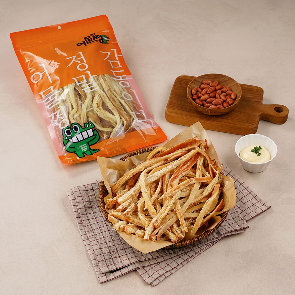 [어물쩡] 씹고 즐기고 맛보는 오다리망족 외