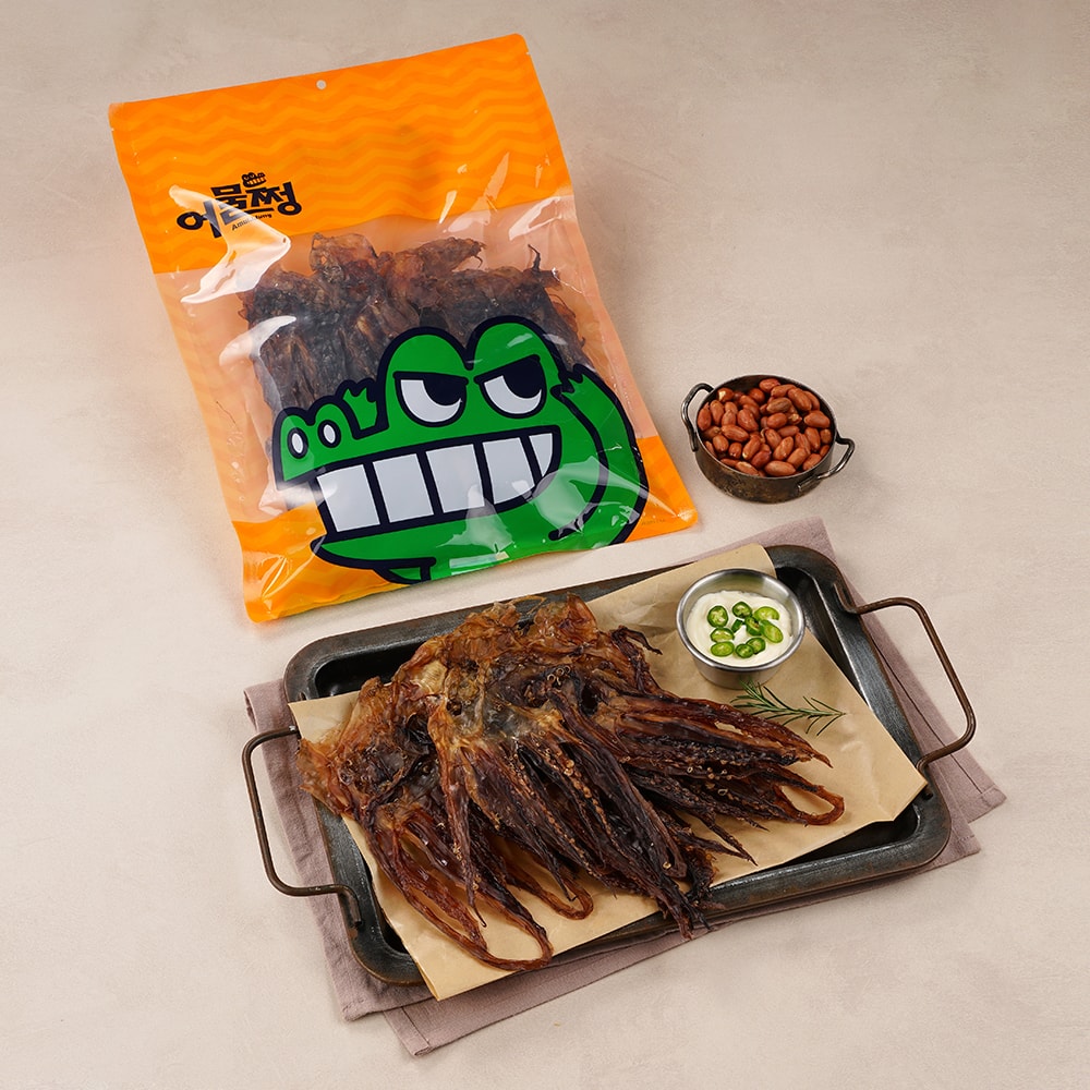 [어물쩡] 씹고 즐기고 맛보는 오다리망족 외