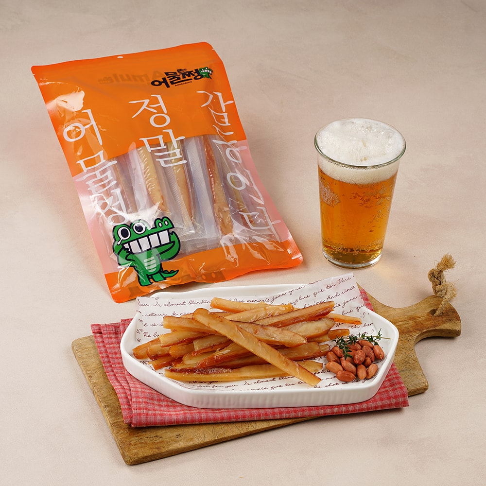 [어물쩡] 씹고 즐기고 맛보는 오다리망족 외