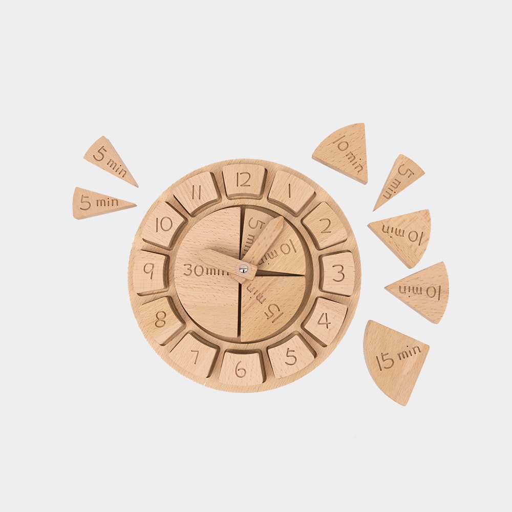 수 감각 인지 놀이 - 
시각·시간·분수 놀이 교구