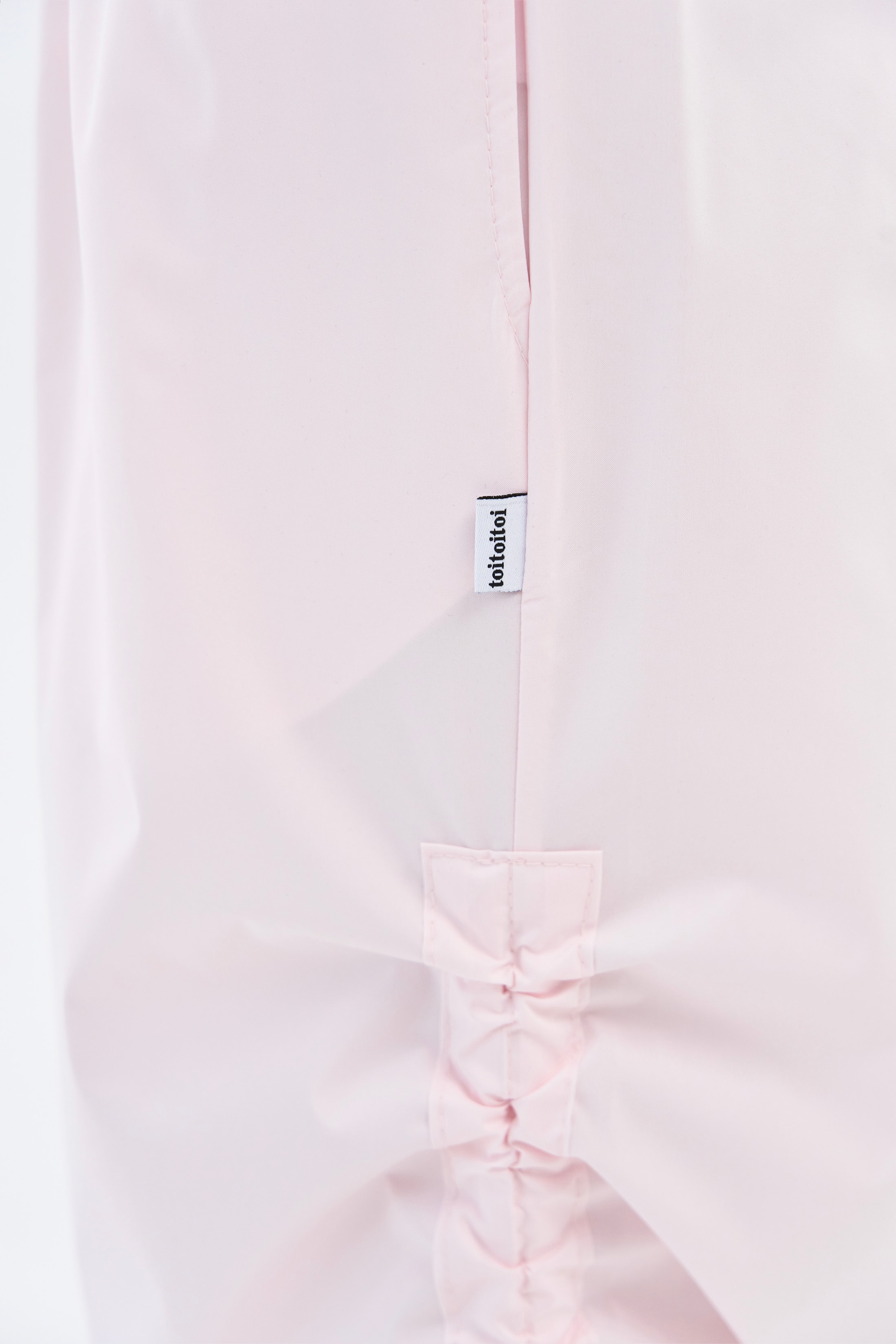 [Reorder]Bow Warm-up Pants _ Light Pink