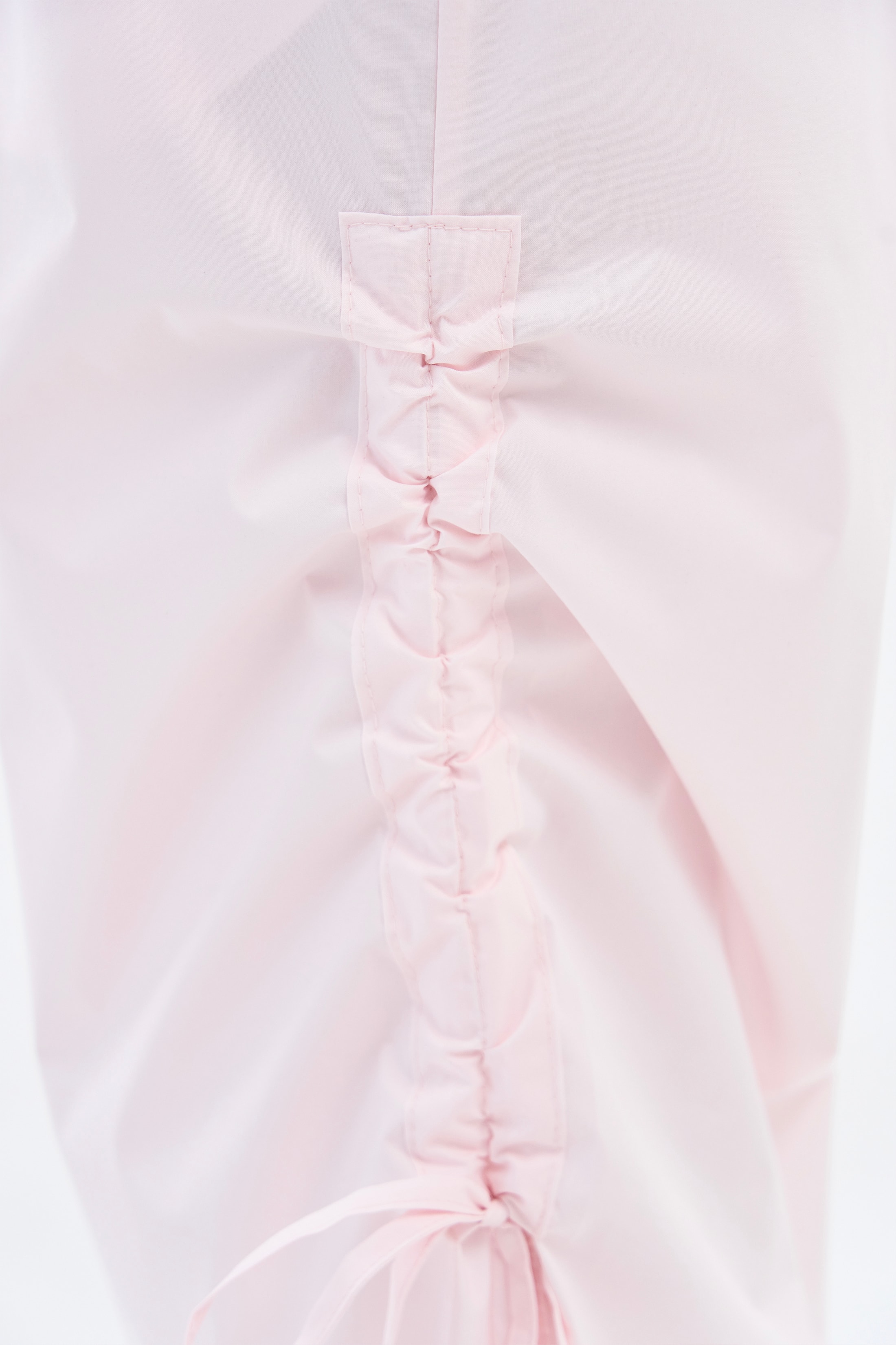 [Reorder]Bow Warm-up Pants _ Light Pink