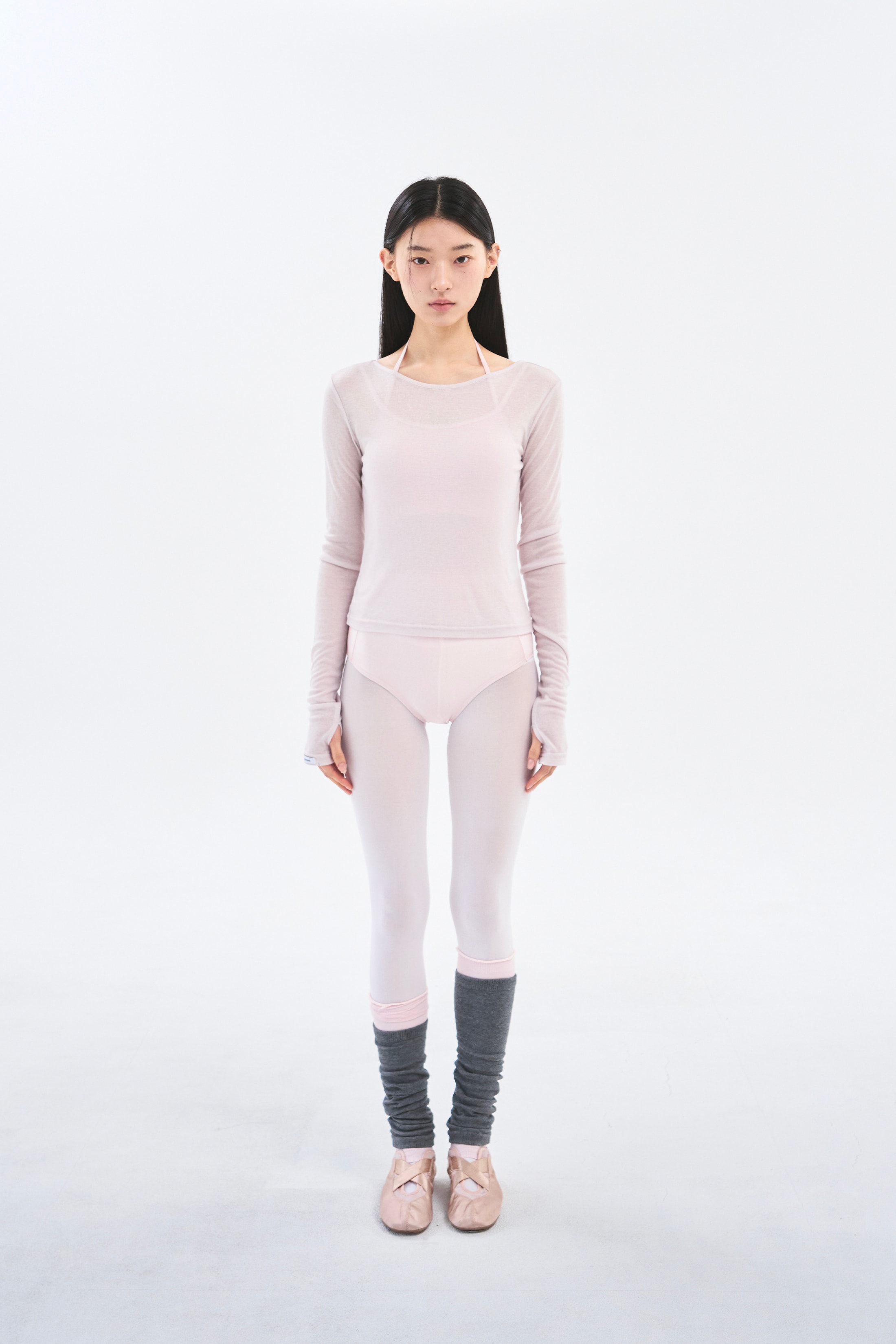 [3차 Reorder|9월4째주 순차예약발송]Twist Back Tee _ Soft Pink