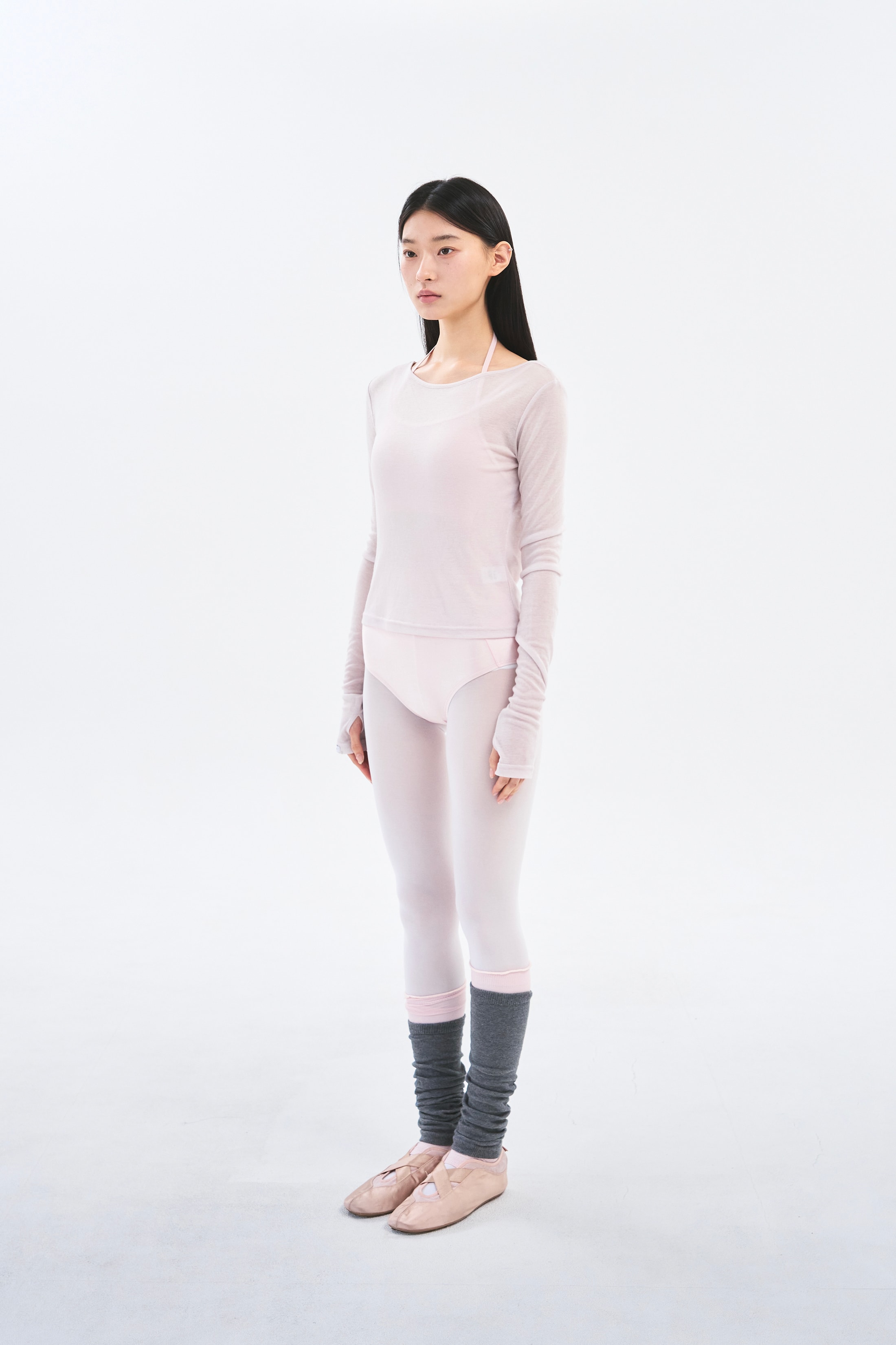 [3차 Reorder|9월4째주 순차예약발송]Twist Back Tee _ Soft Pink
