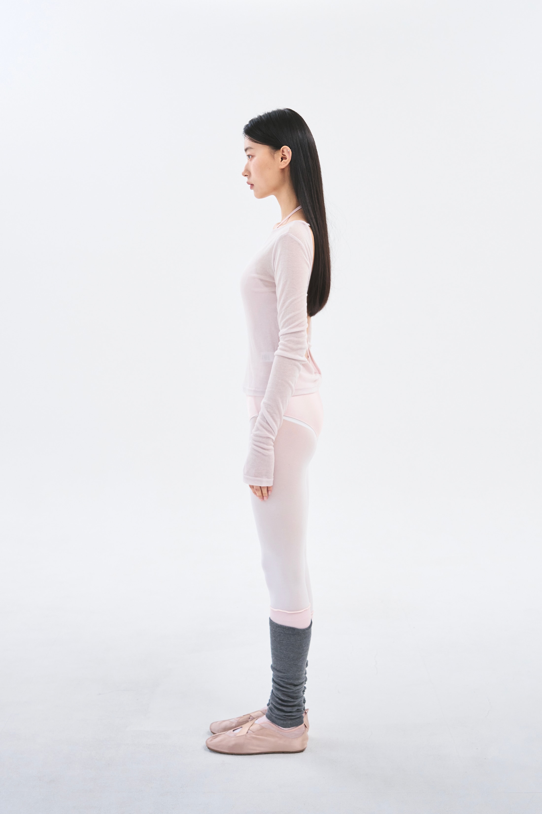 [3차 Reorder|9월4째주 순차예약발송]Twist Back Tee _ Soft Pink