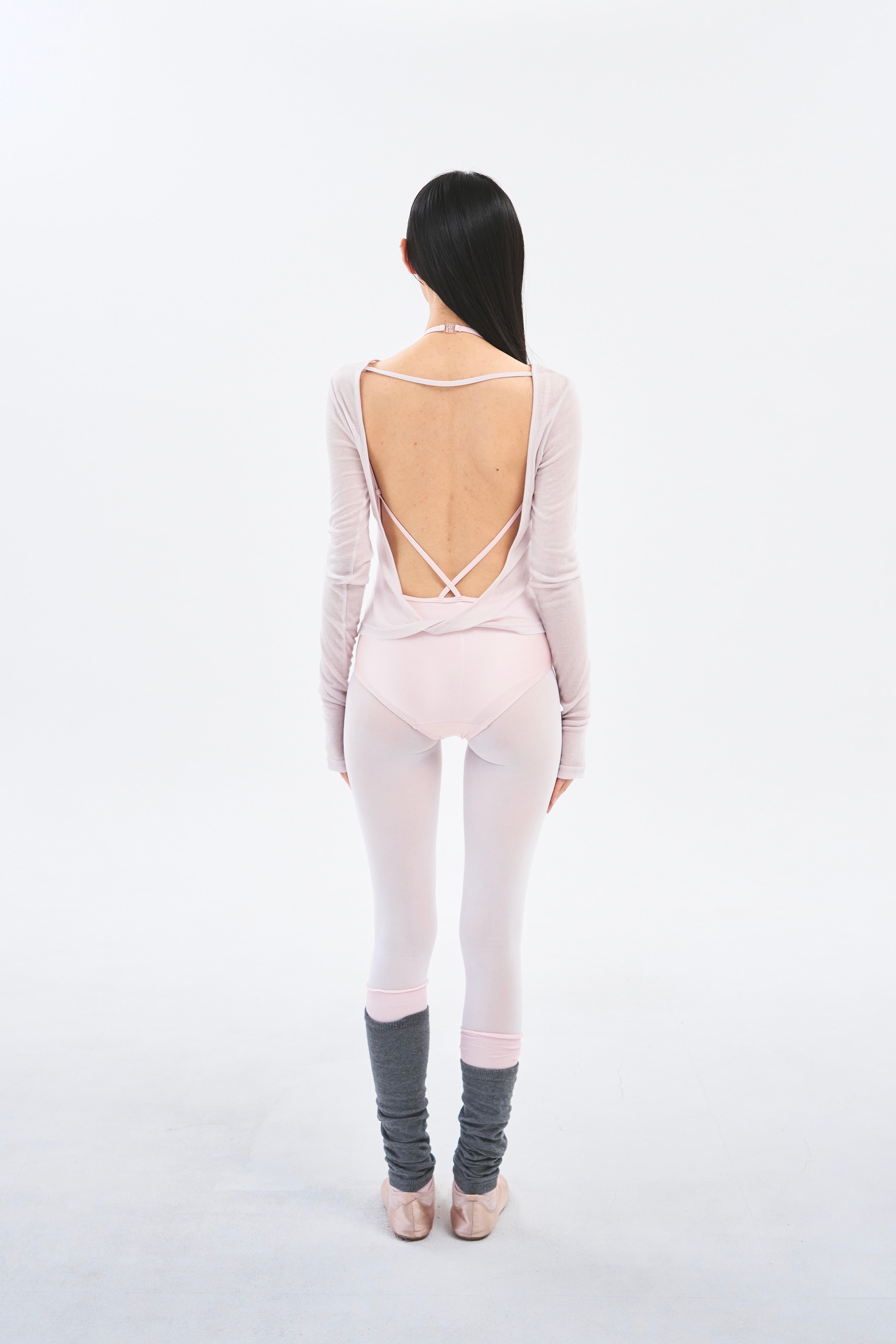 [3차 Reorder|9월4째주 순차예약발송]Twist Back Tee _ Soft Pink