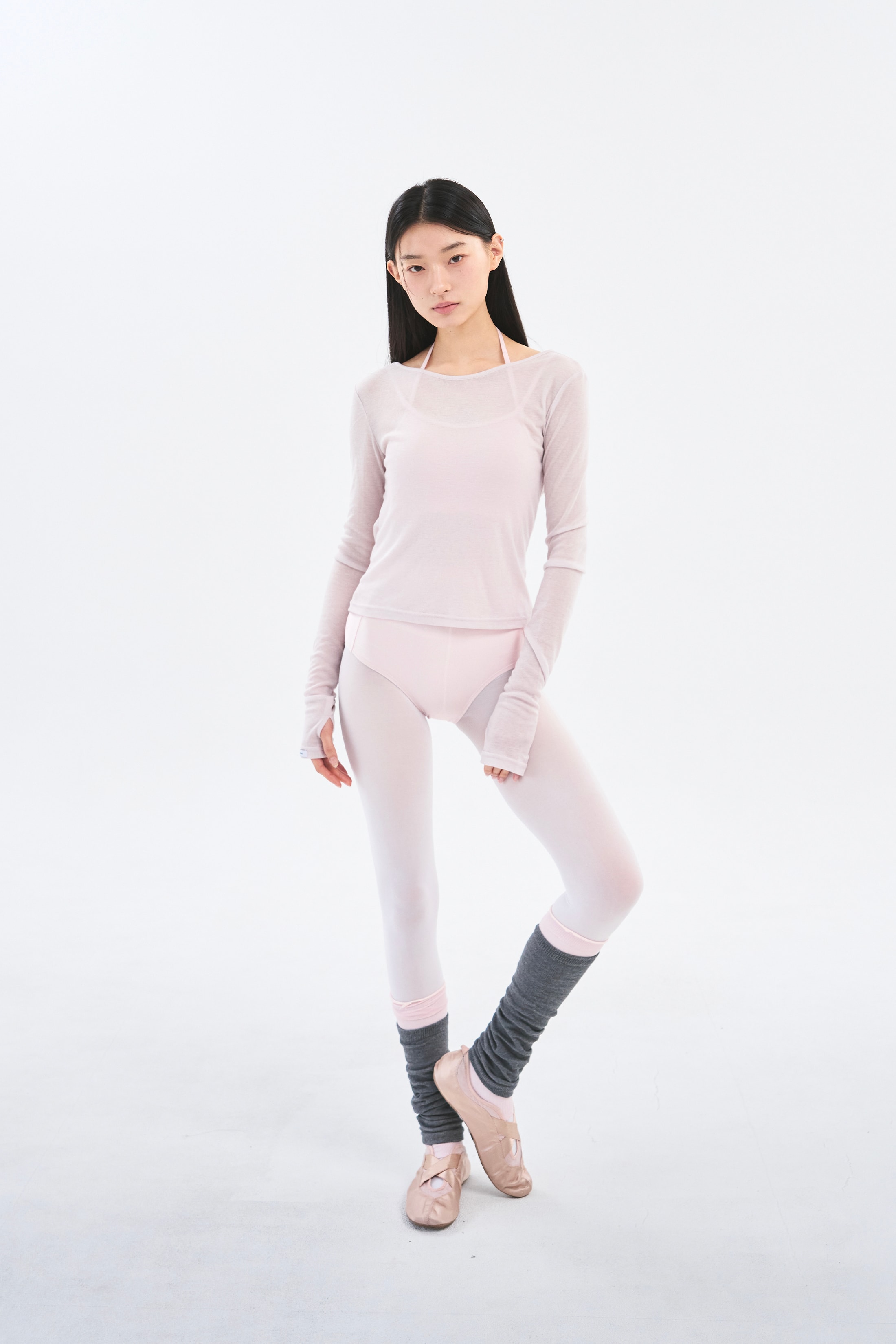 [3차 Reorder|9월4째주 순차예약발송]Twist Back Tee _ Soft Pink