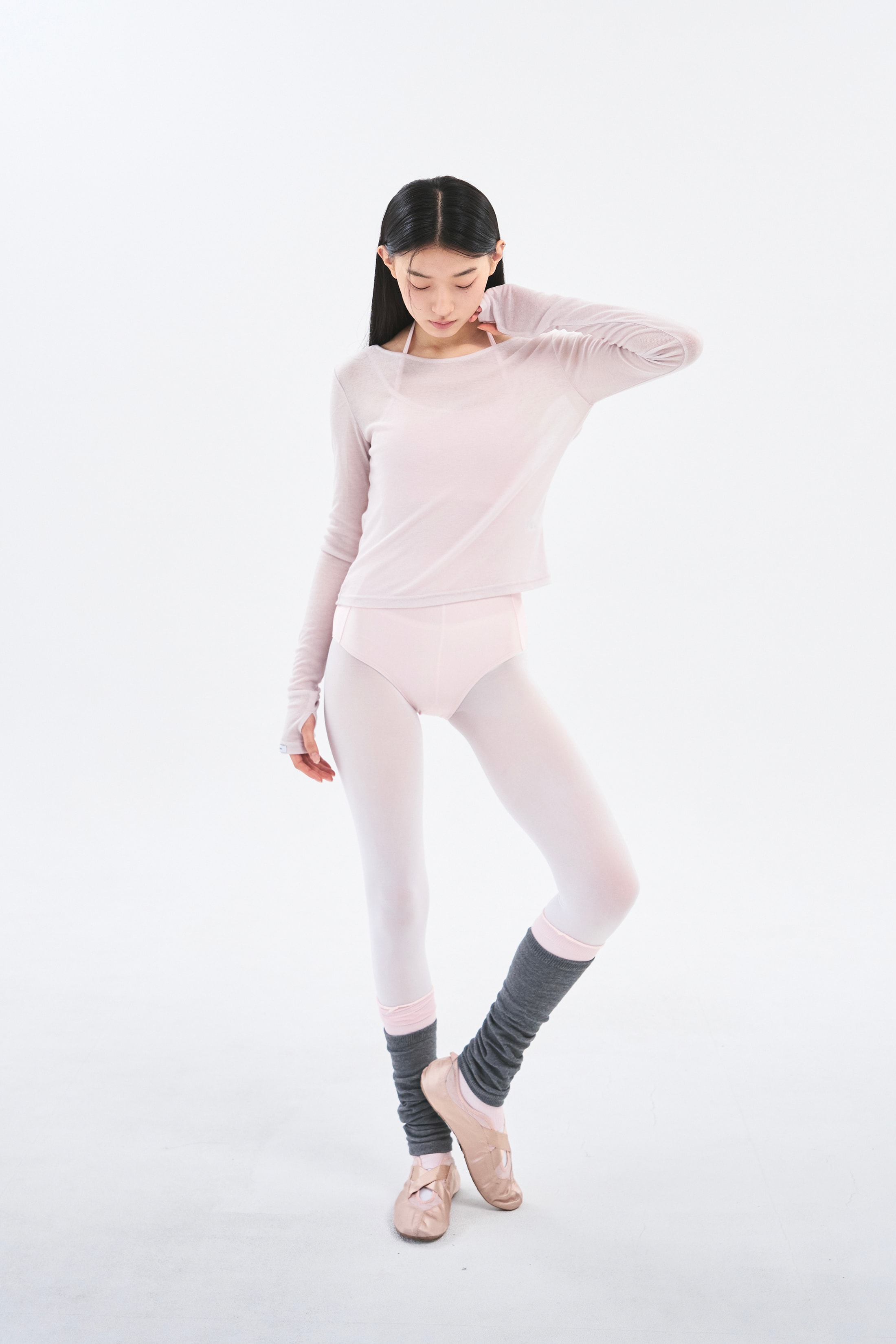 [3차 Reorder|9월4째주 순차예약발송]Twist Back Tee _ Soft Pink