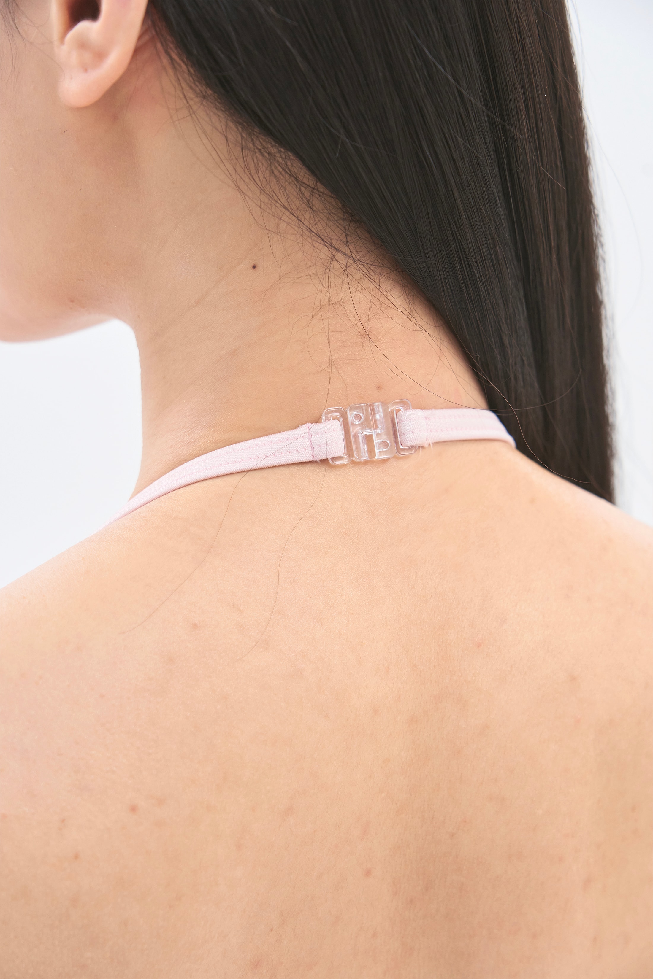 [Reorder]Double Strap Leotard _ Shiny Pink