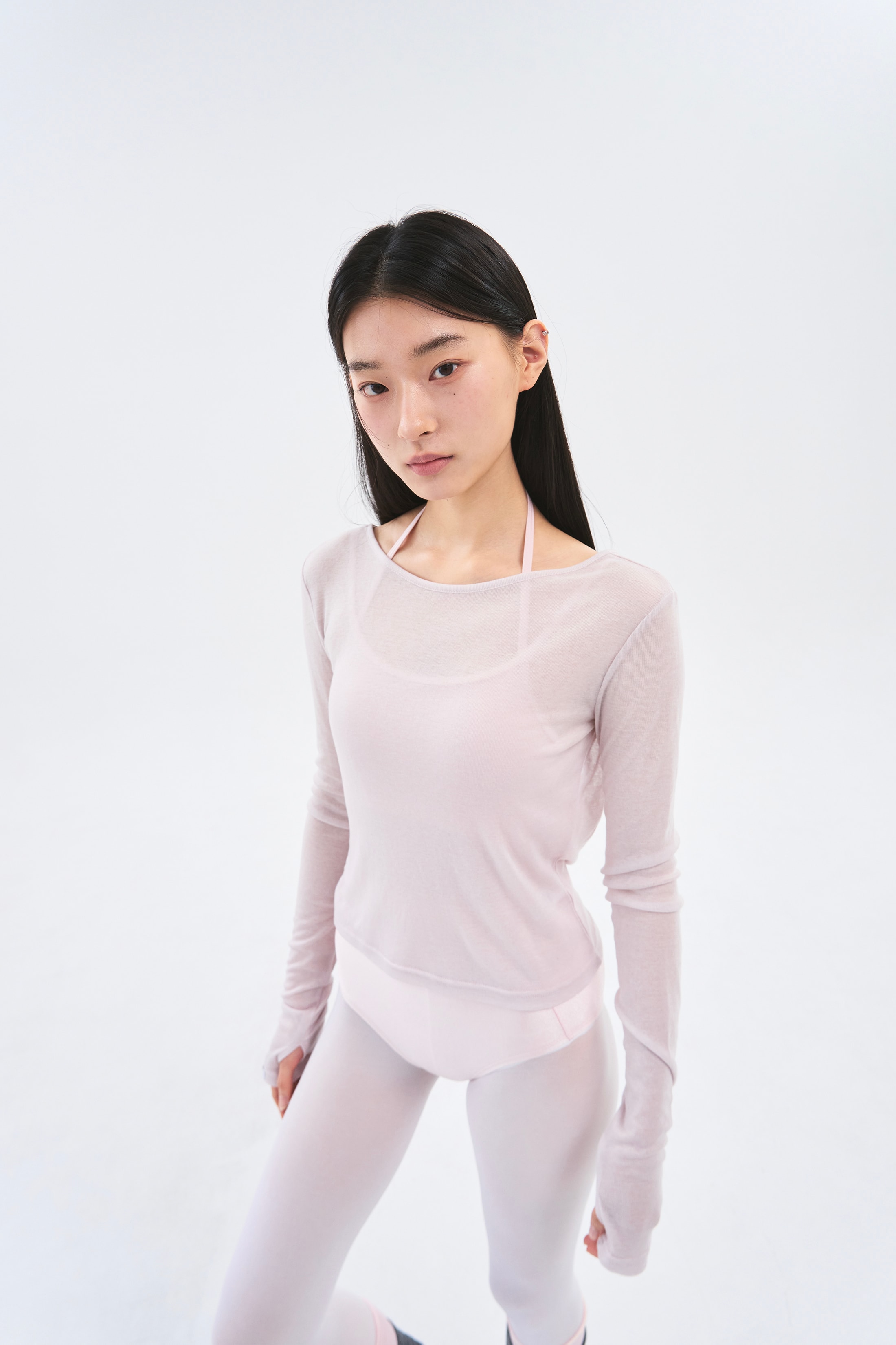 [3차 Reorder|9월4째주 순차예약발송]Twist Back Tee _ Soft Pink