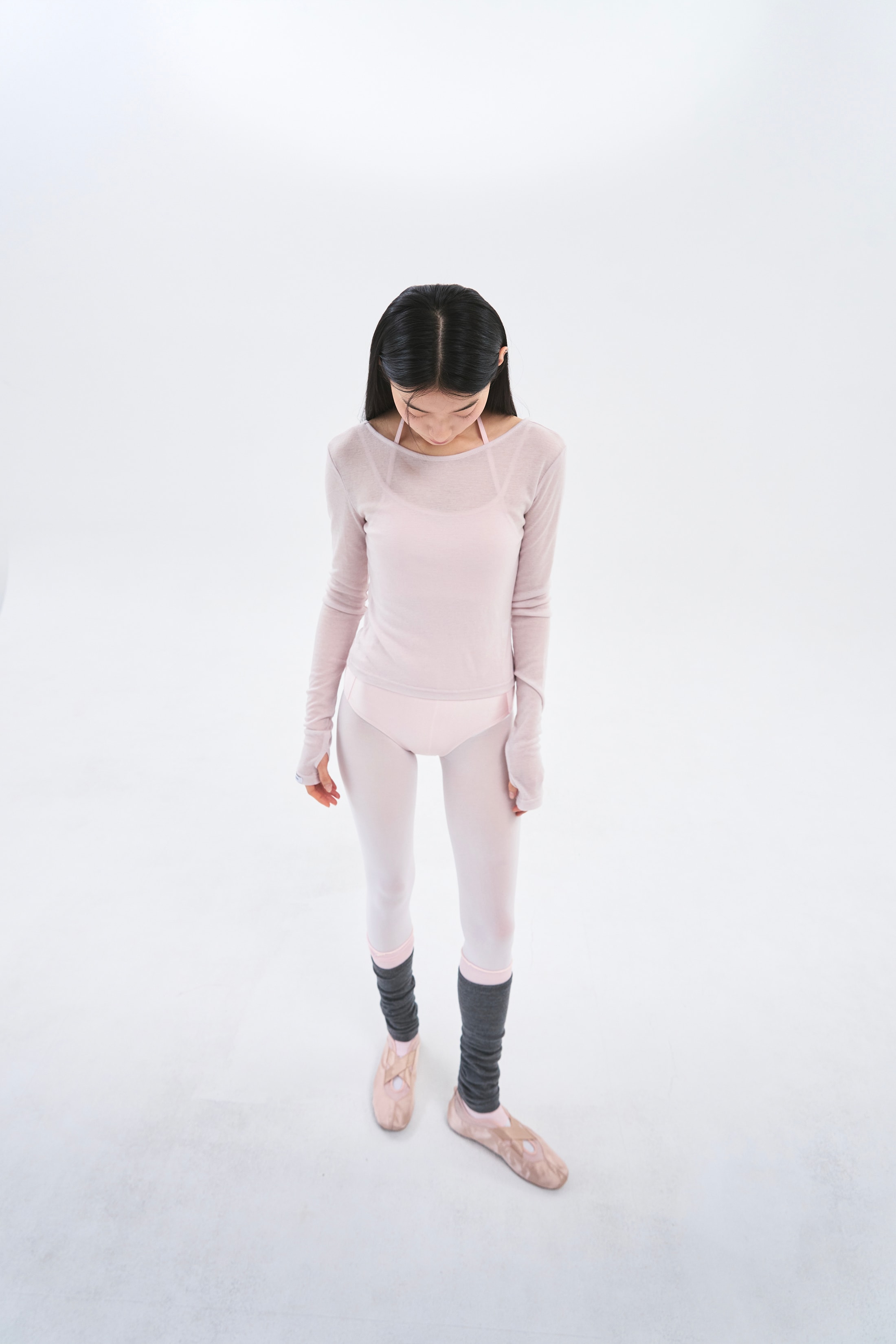 [3차 Reorder|9월4째주 순차예약발송]Twist Back Tee _ Soft Pink
