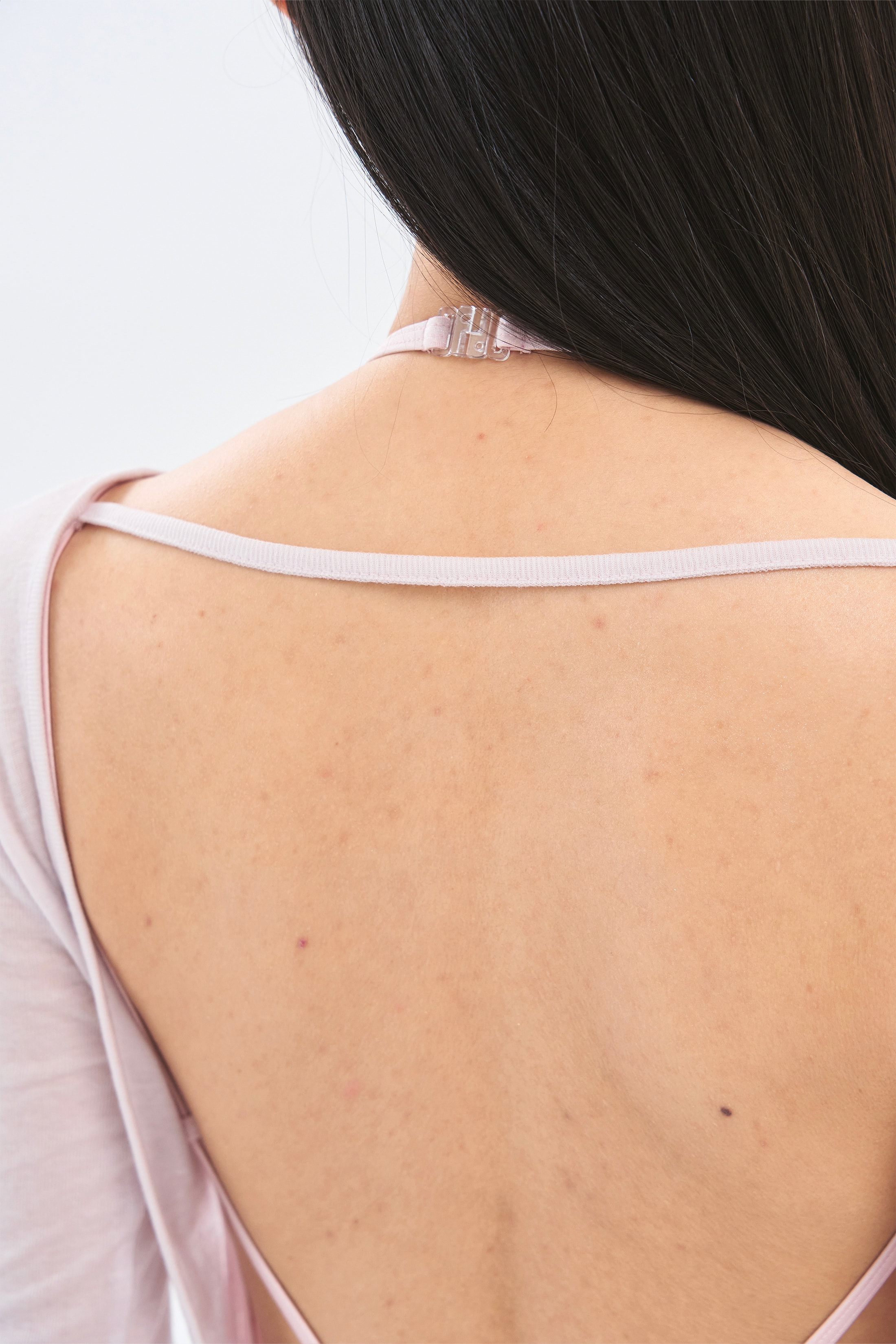 [3차 Reorder|9월4째주 순차예약발송]Twist Back Tee _ Soft Pink