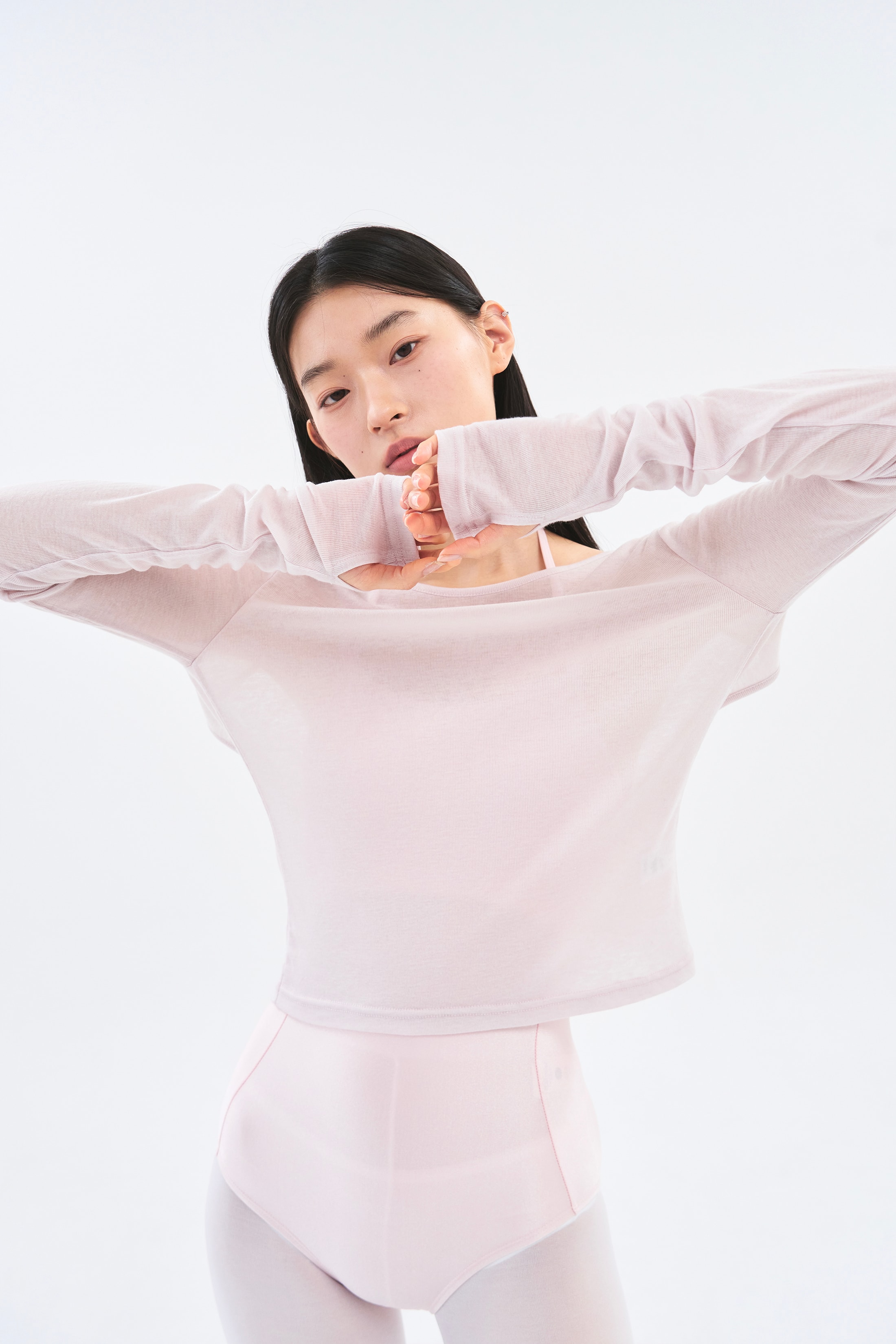 [3차 Reorder|9월4째주 순차예약발송]Twist Back Tee _ Soft Pink