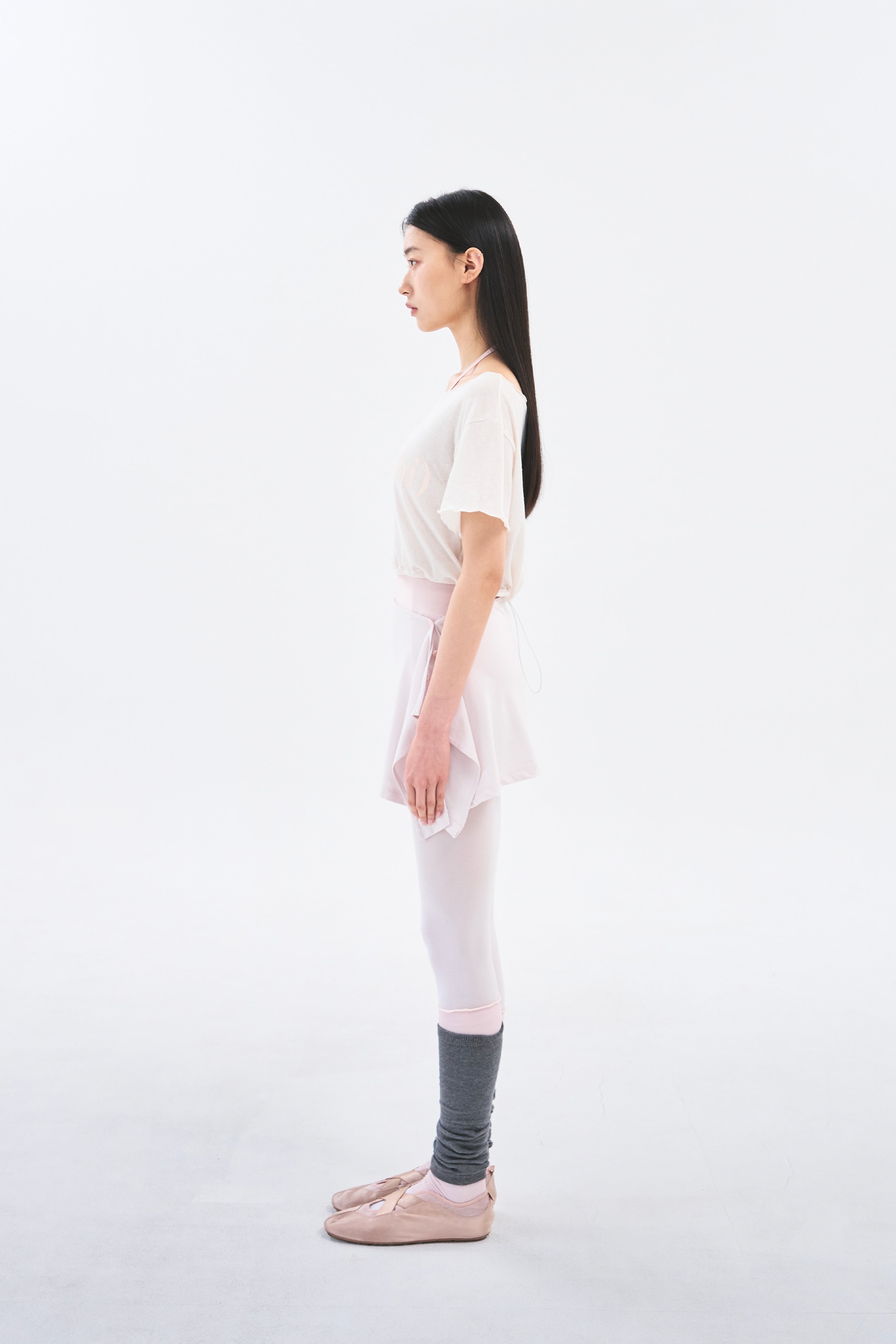 [3차 Reorder]Sparkling Crop Tee _ Vanilla Beige