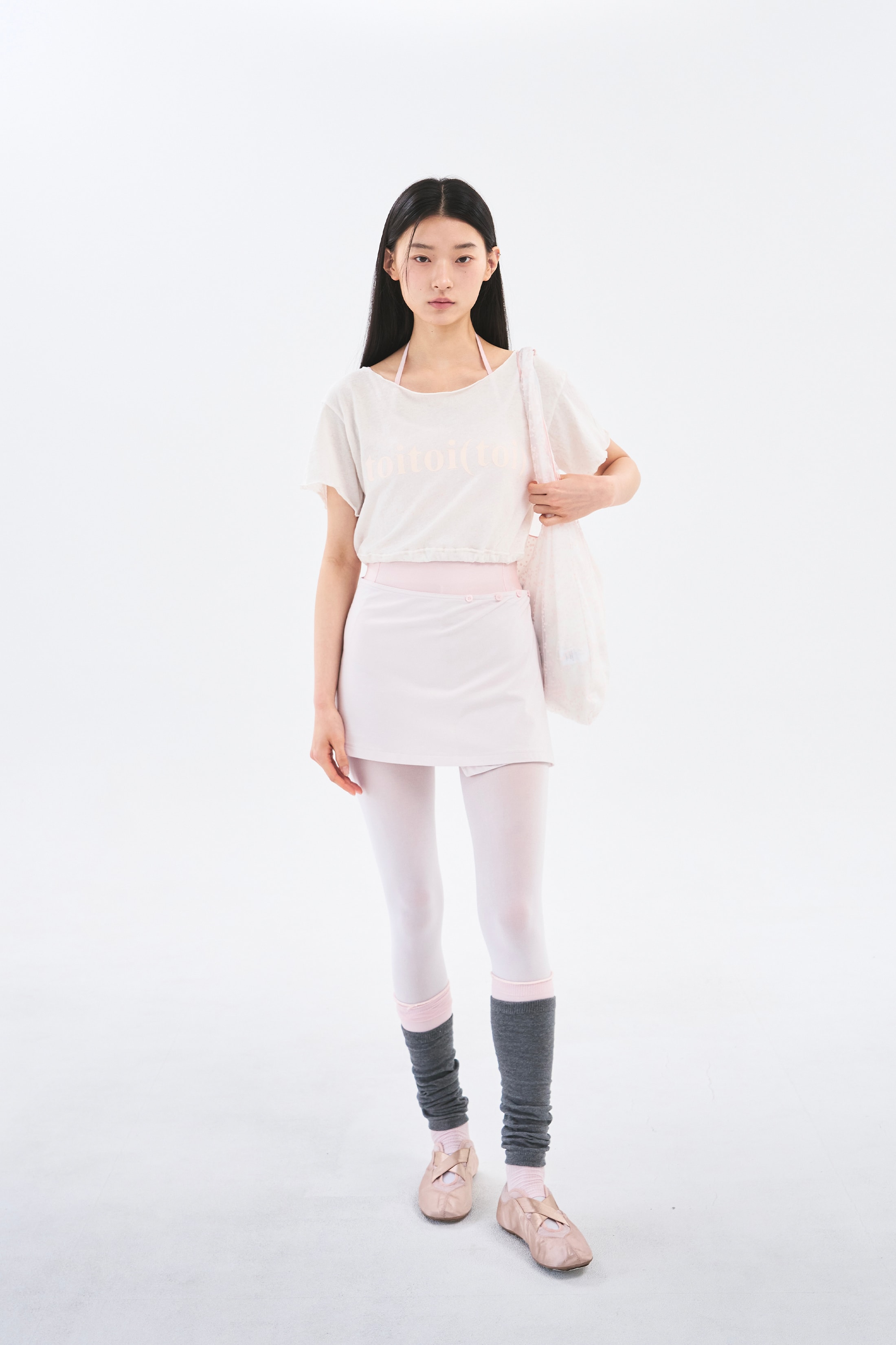 [3차 Reorder]Sparkling Crop Tee _ Vanilla Beige