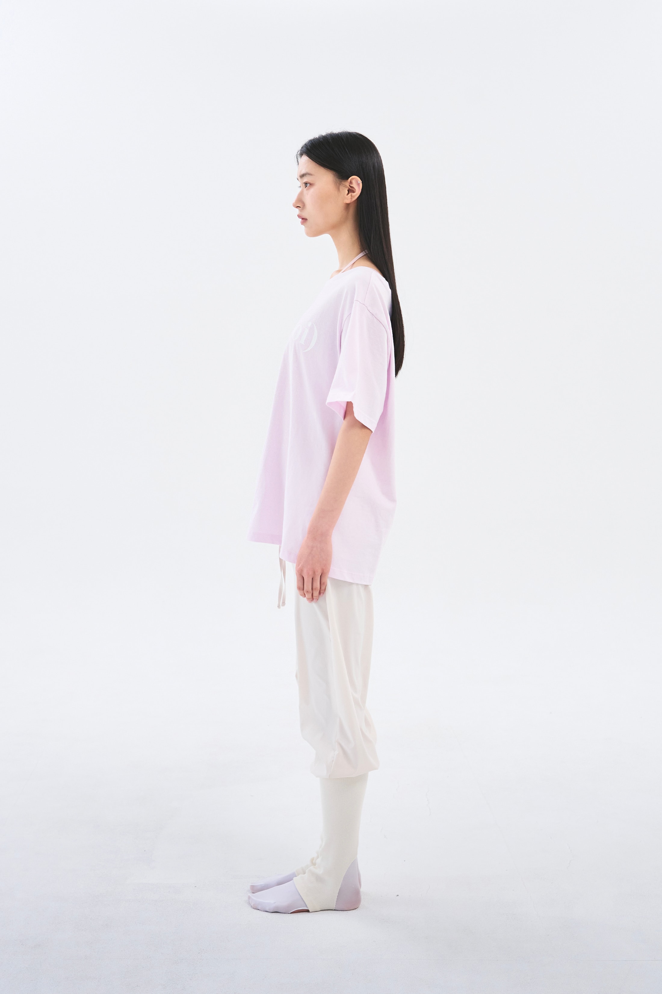 [4차 Reorder]Toitoi(toi) Drape Shoulder Tee _ Pale Pink