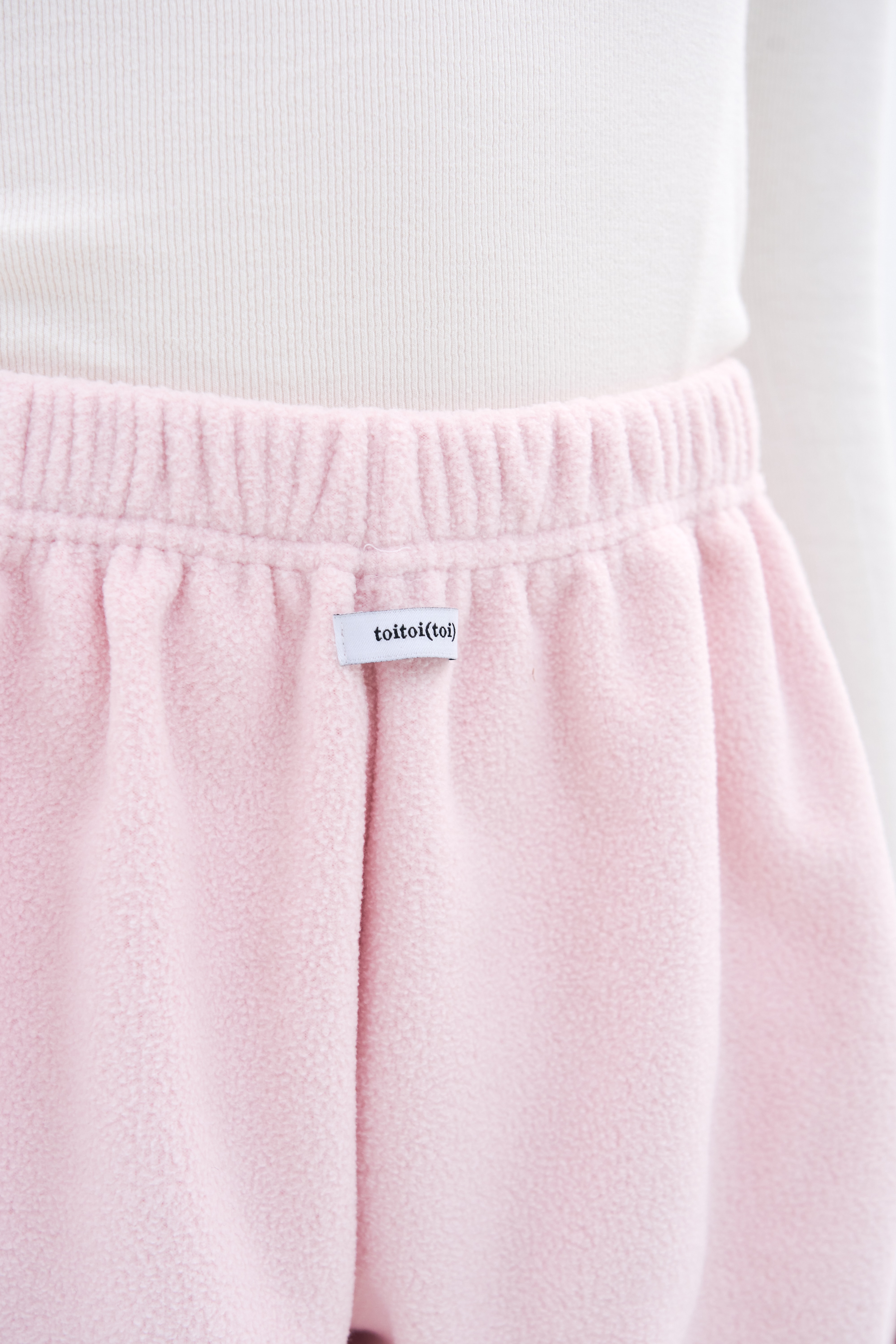 [19차 Reorder|10월 2주차 순차예약발송] Fleece Puff shorts _ Powder Pink