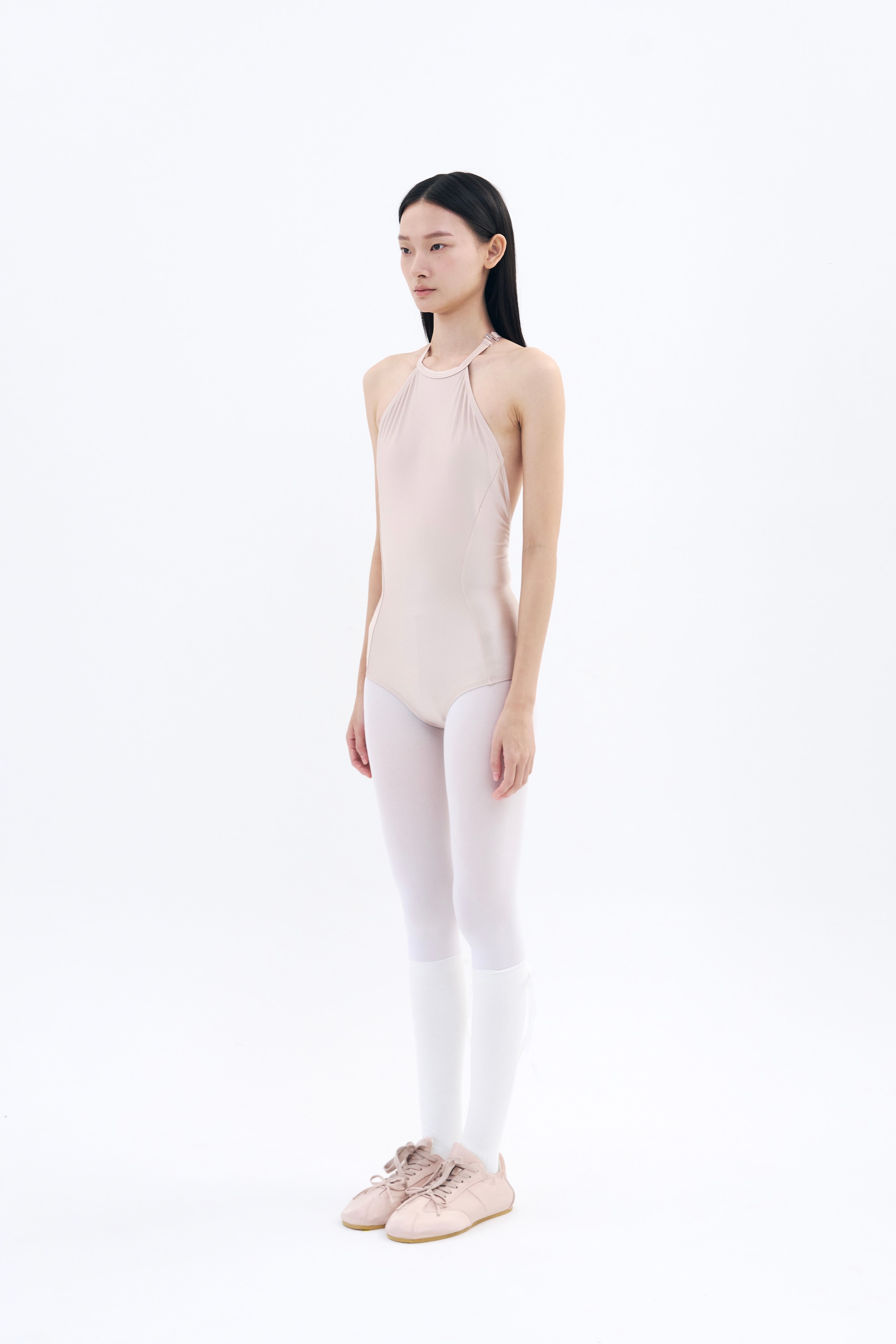 New Backbone Leotard _ Skin
