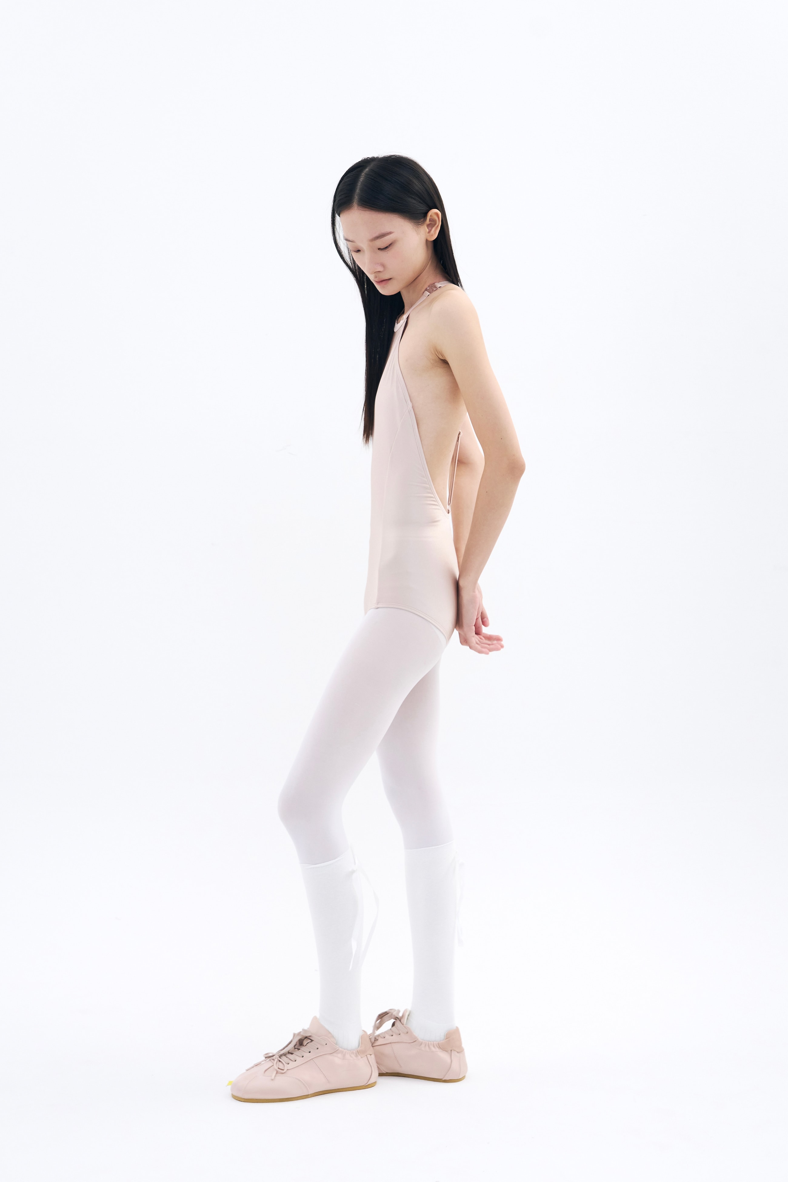 New Backbone Leotard _ Skin