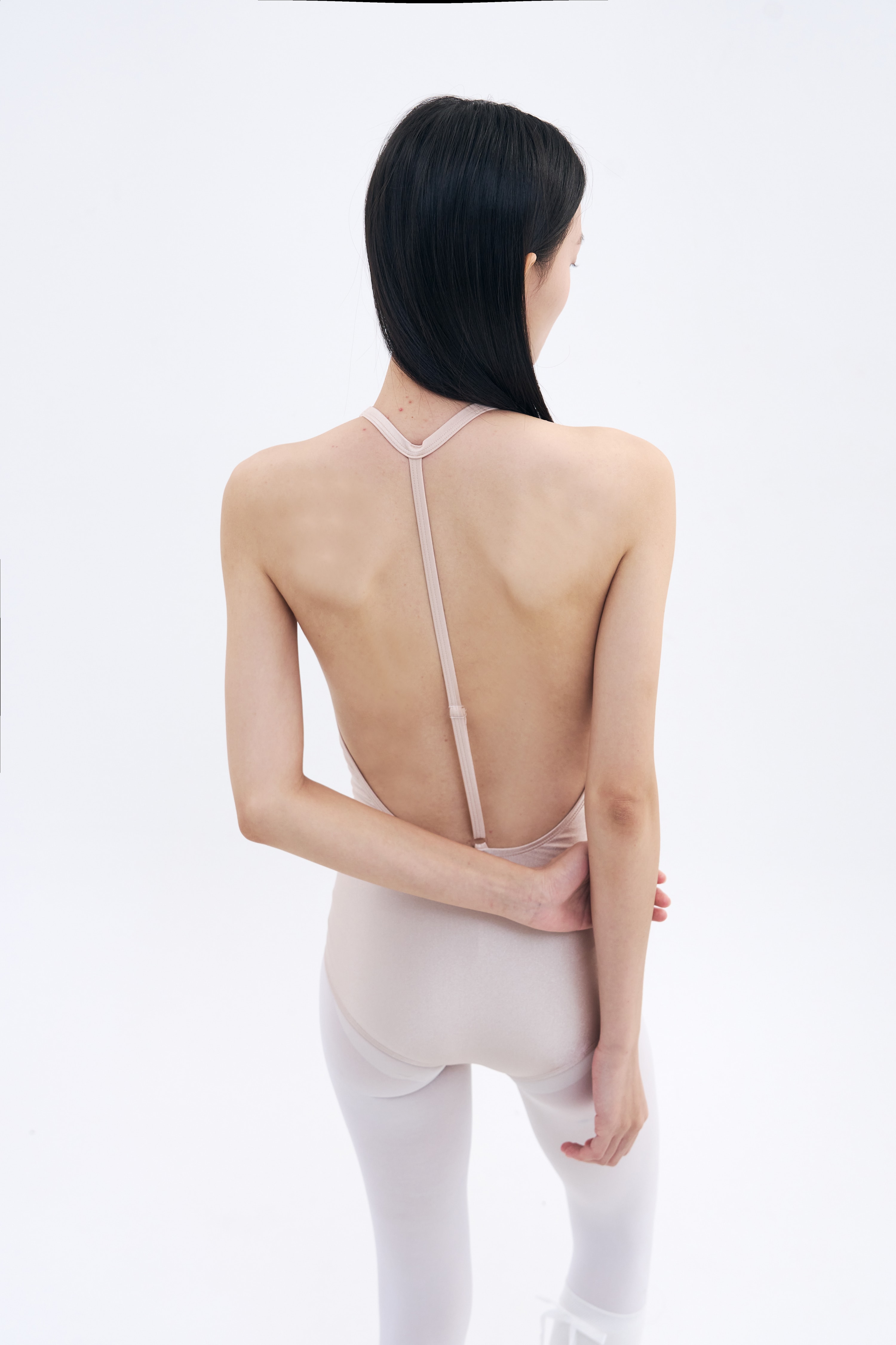New Backbone Leotard _ Skin