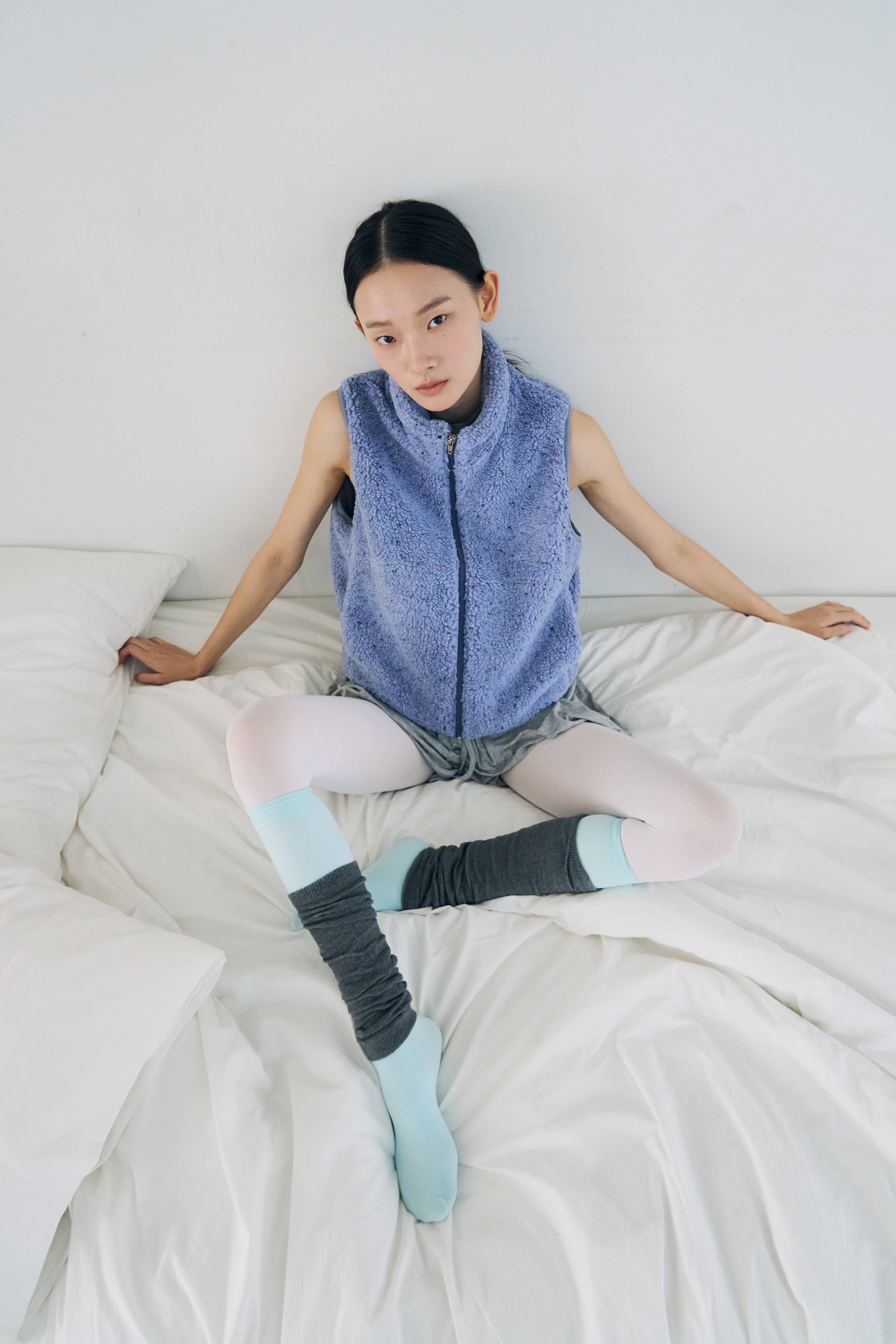 [2차 Reorder]Cloud Nepp Vest _ Soft Blue