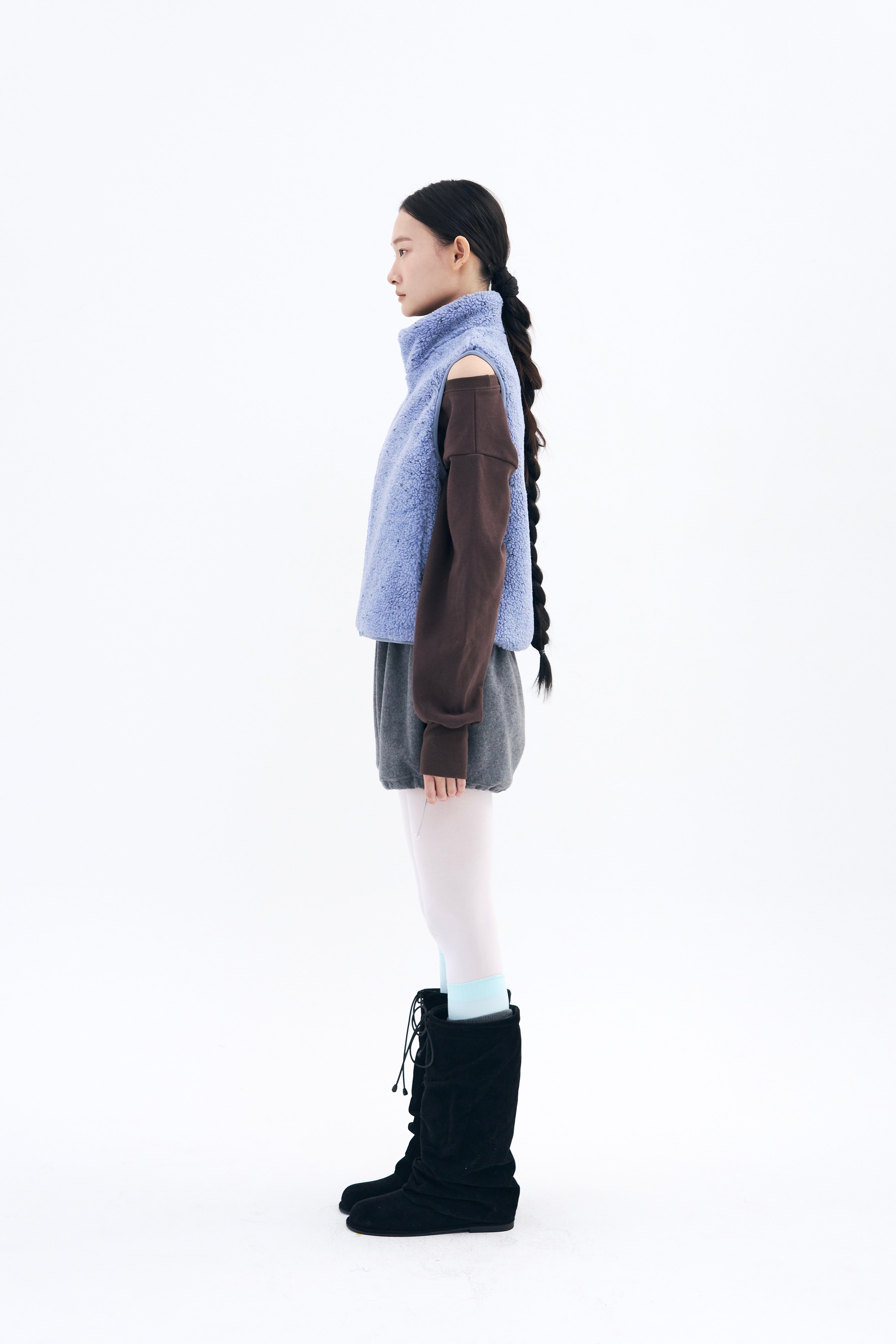 [2차 Reorder]Cloud Nepp Vest _ Soft Blue