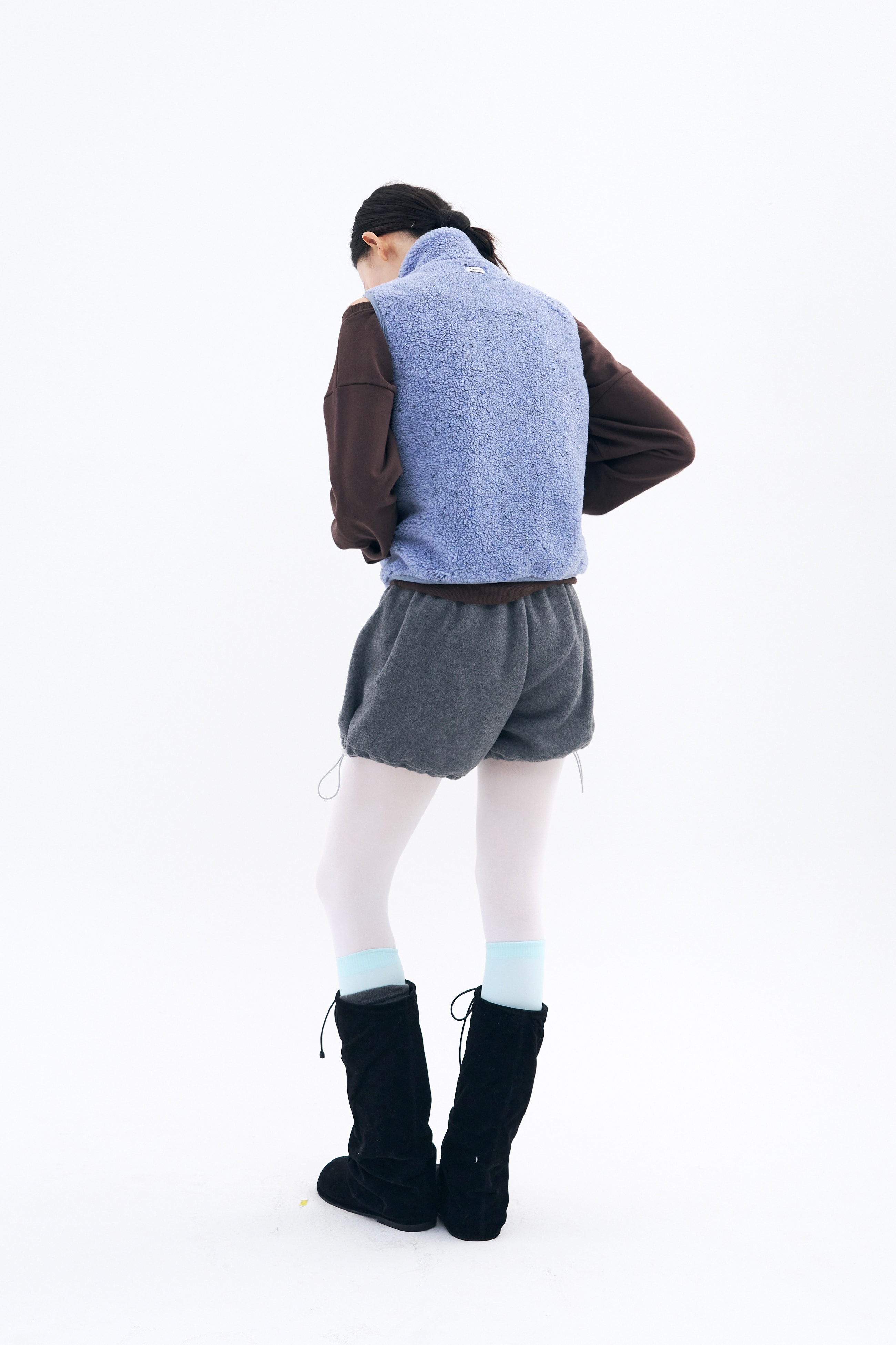 [2차 Reorder]Cloud Nepp Vest _ Soft Blue