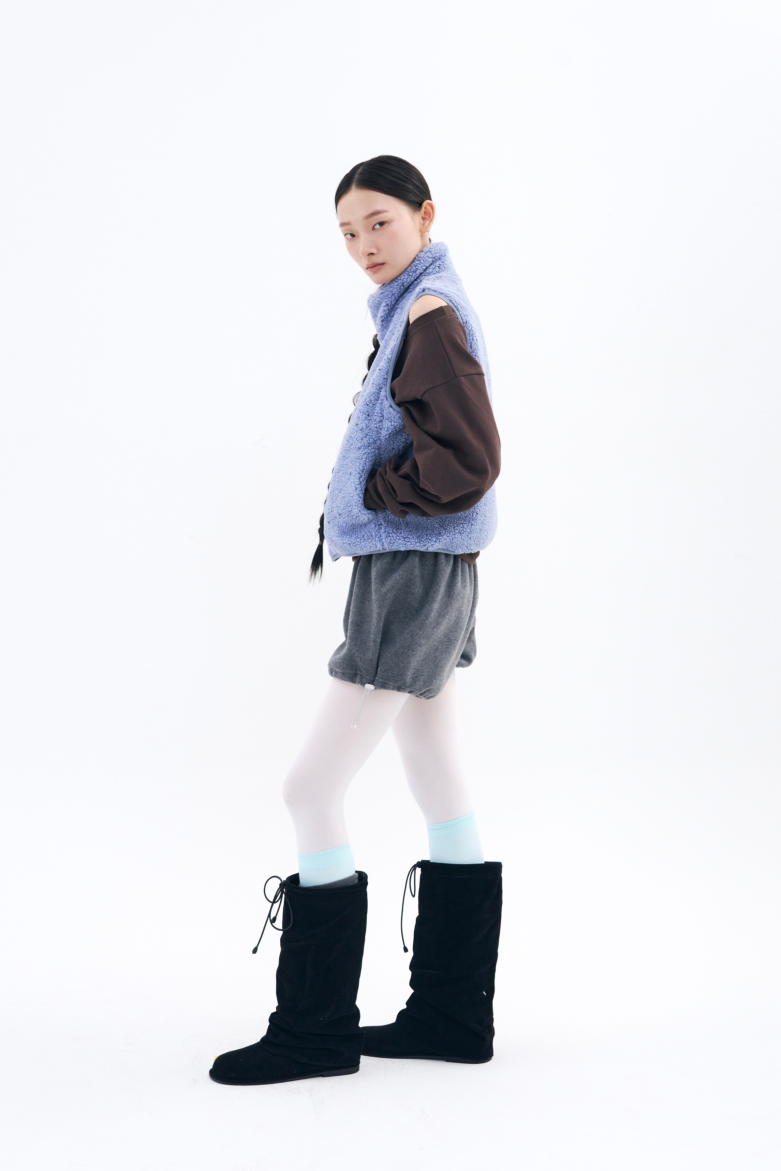 [2차 Reorder]Cloud Nepp Vest _ Soft Blue