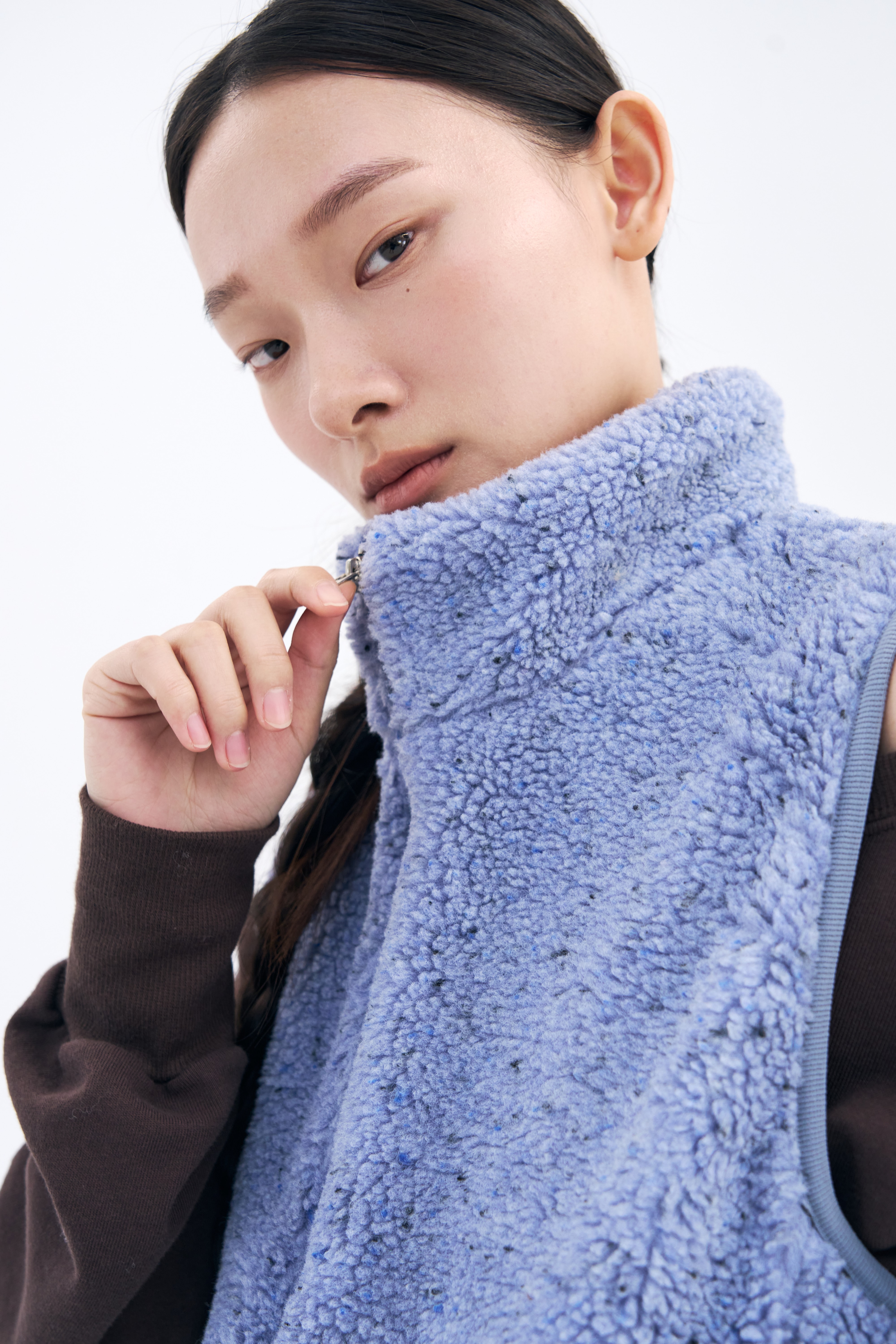 [2차 Reorder]Cloud Nepp Vest _ Soft Blue