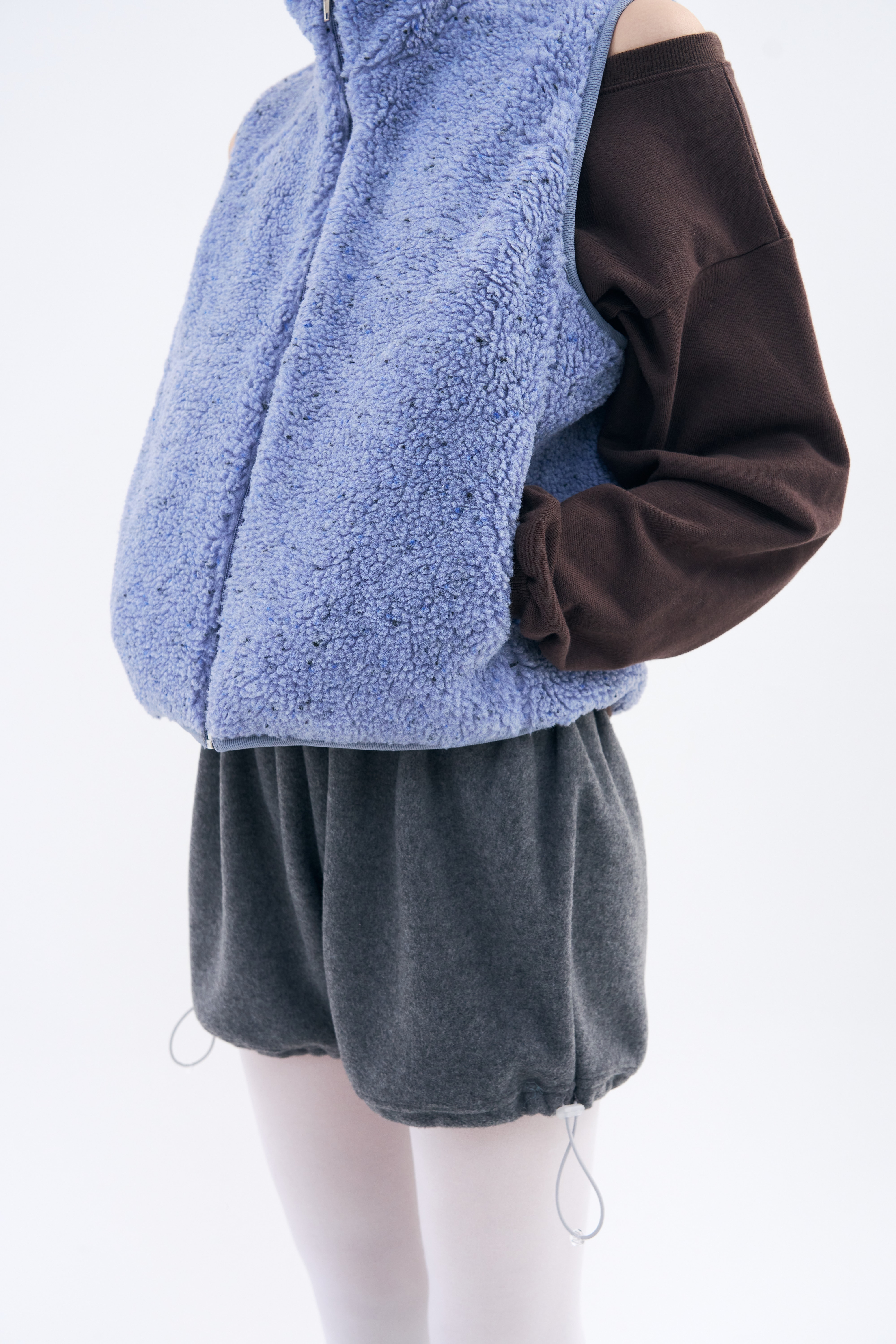 [2차 Reorder]Cloud Nepp Vest _ Soft Blue