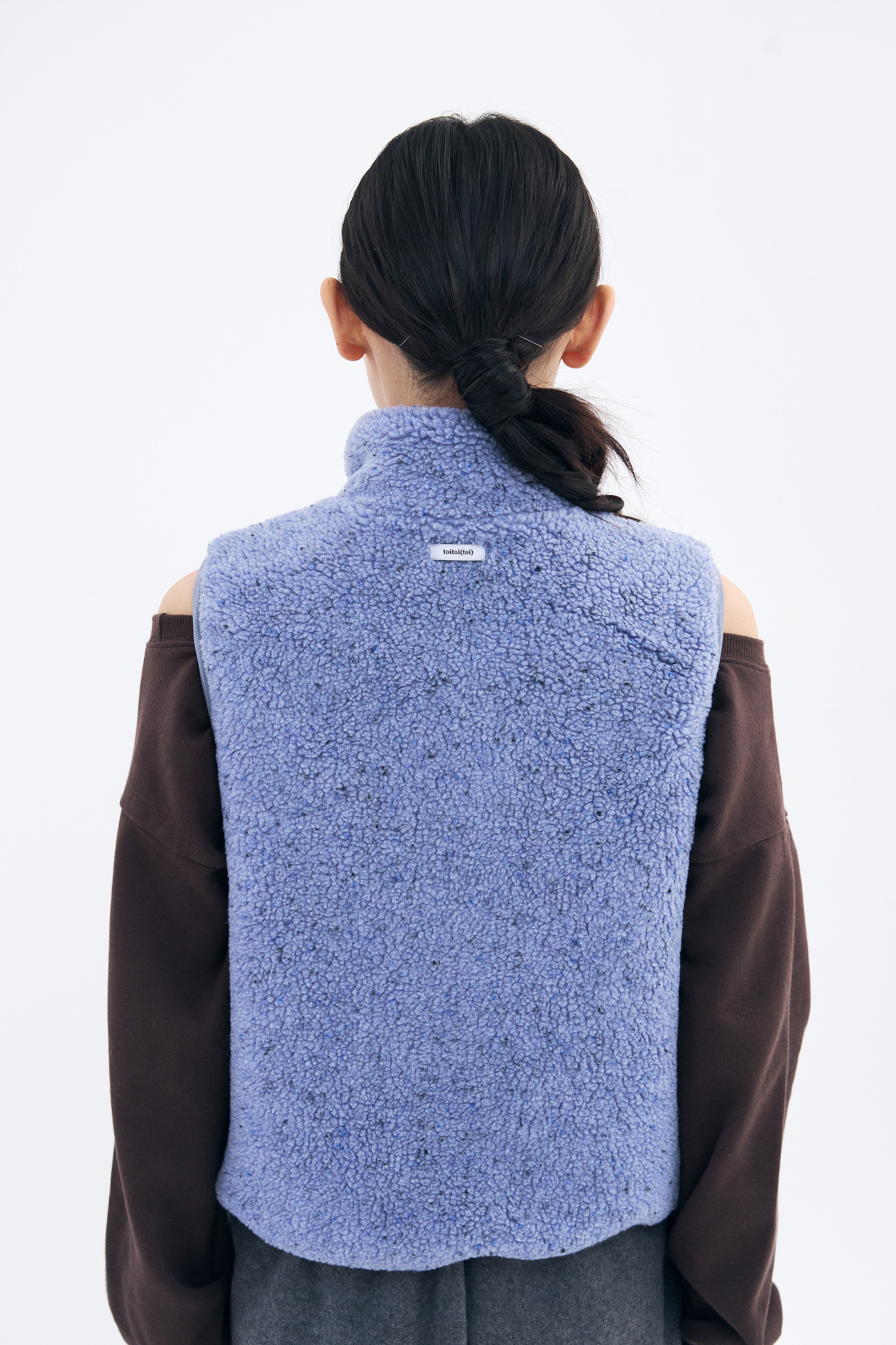 [2차 Reorder]Cloud Nepp Vest _ Soft Blue