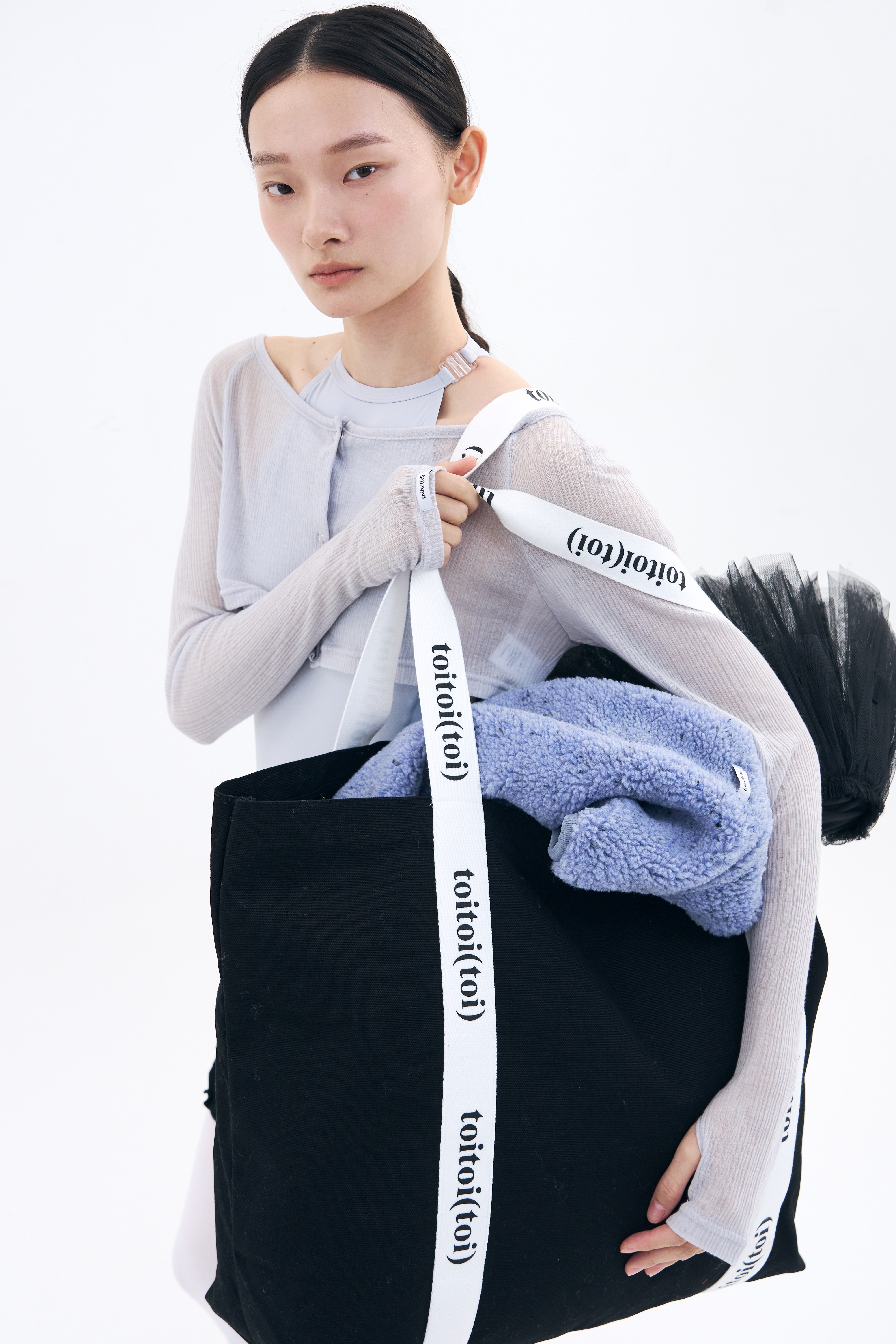 [16차 Reorder |9월 3주차 순차예약발송]Snap Cardigan Shrug _ Moonlit Grey
